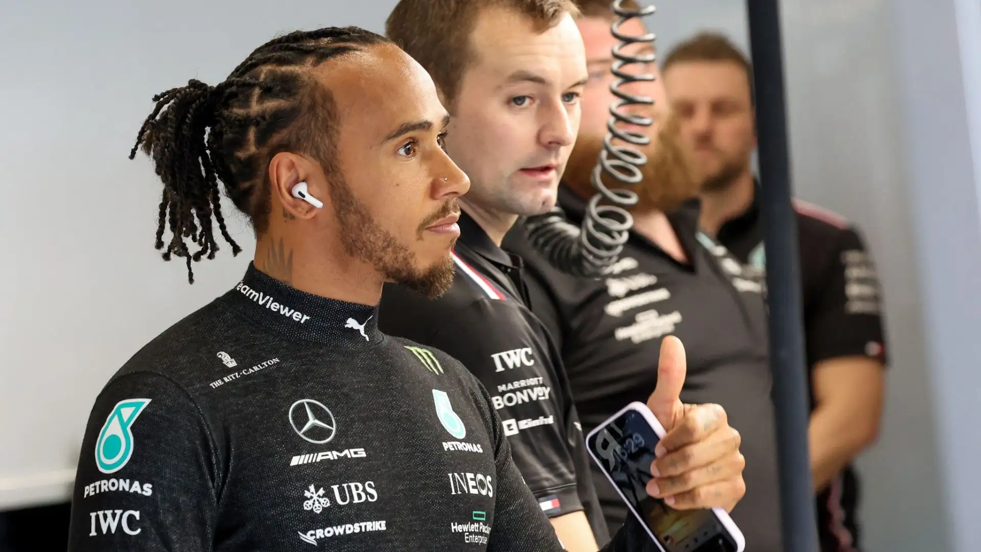 Lewis Hamilton ha 38 anni