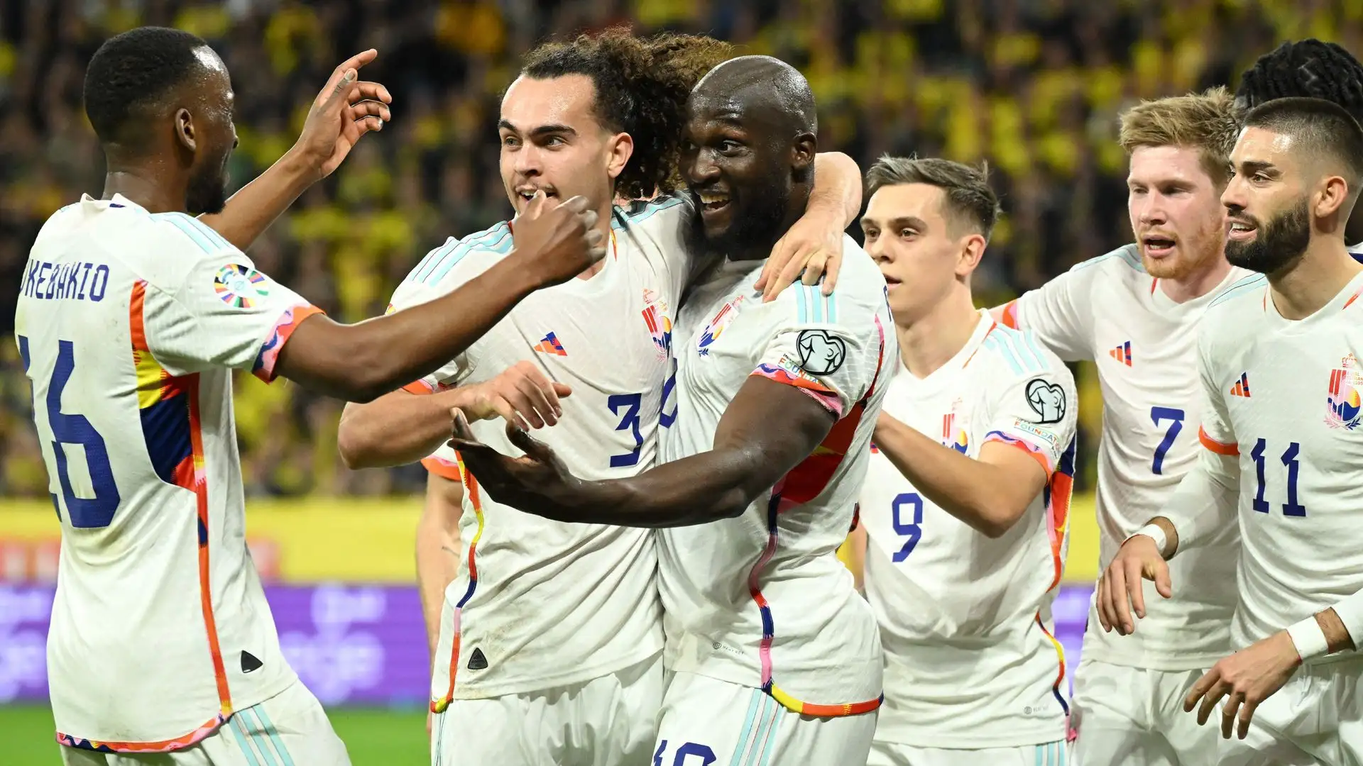 Il primo gol di Lukaku è arrivato nel primo tempo