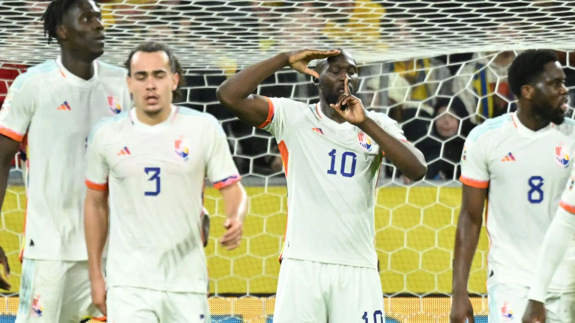 E' vero che ai Mondiali Lukaku è rimasto a secco...