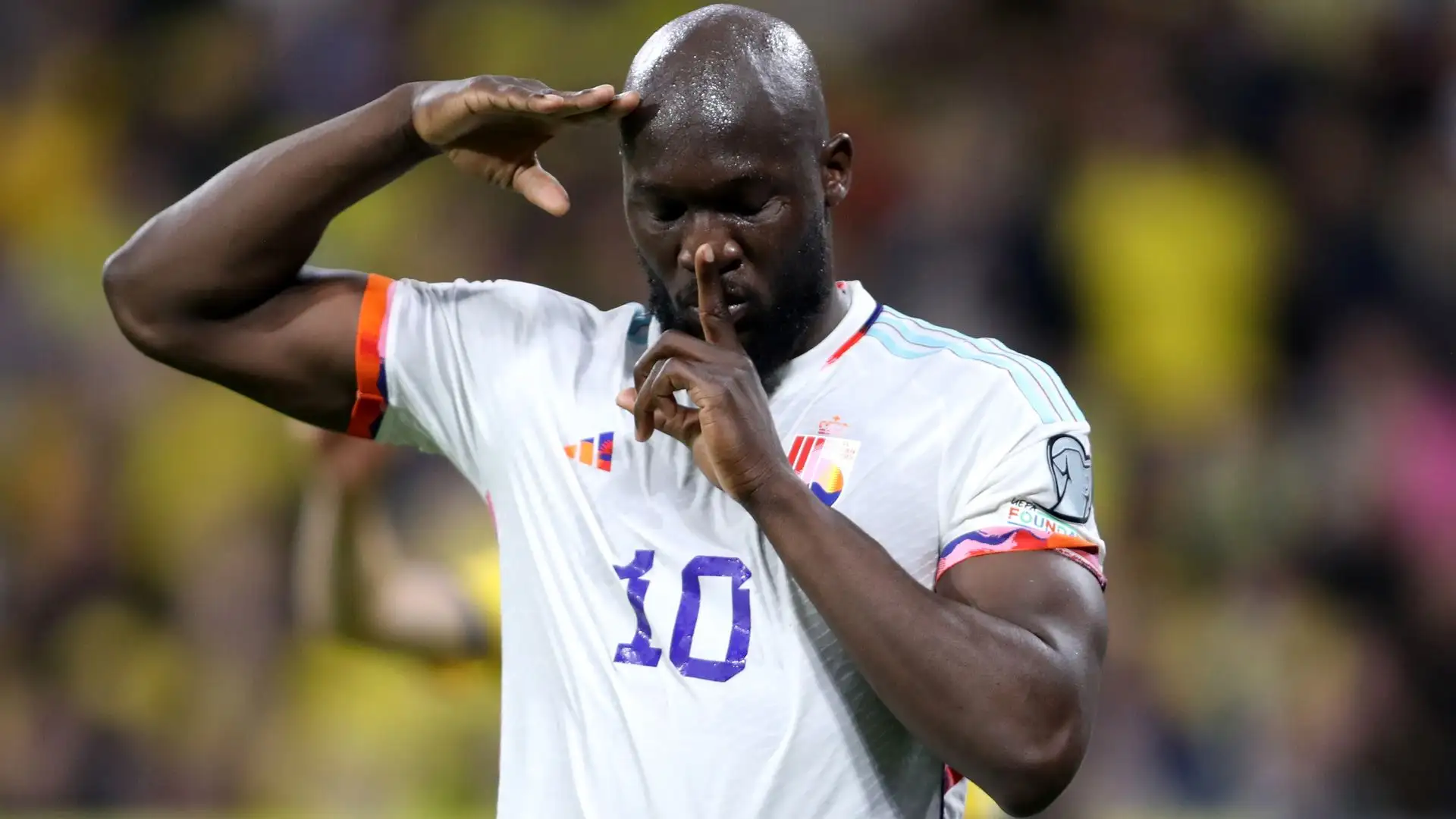71 di già i gol realizzati da Lukaku in nazionale