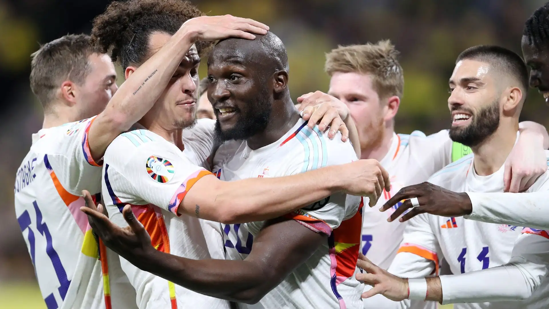 Il Belgio ha vinto 3-0 in Svezia