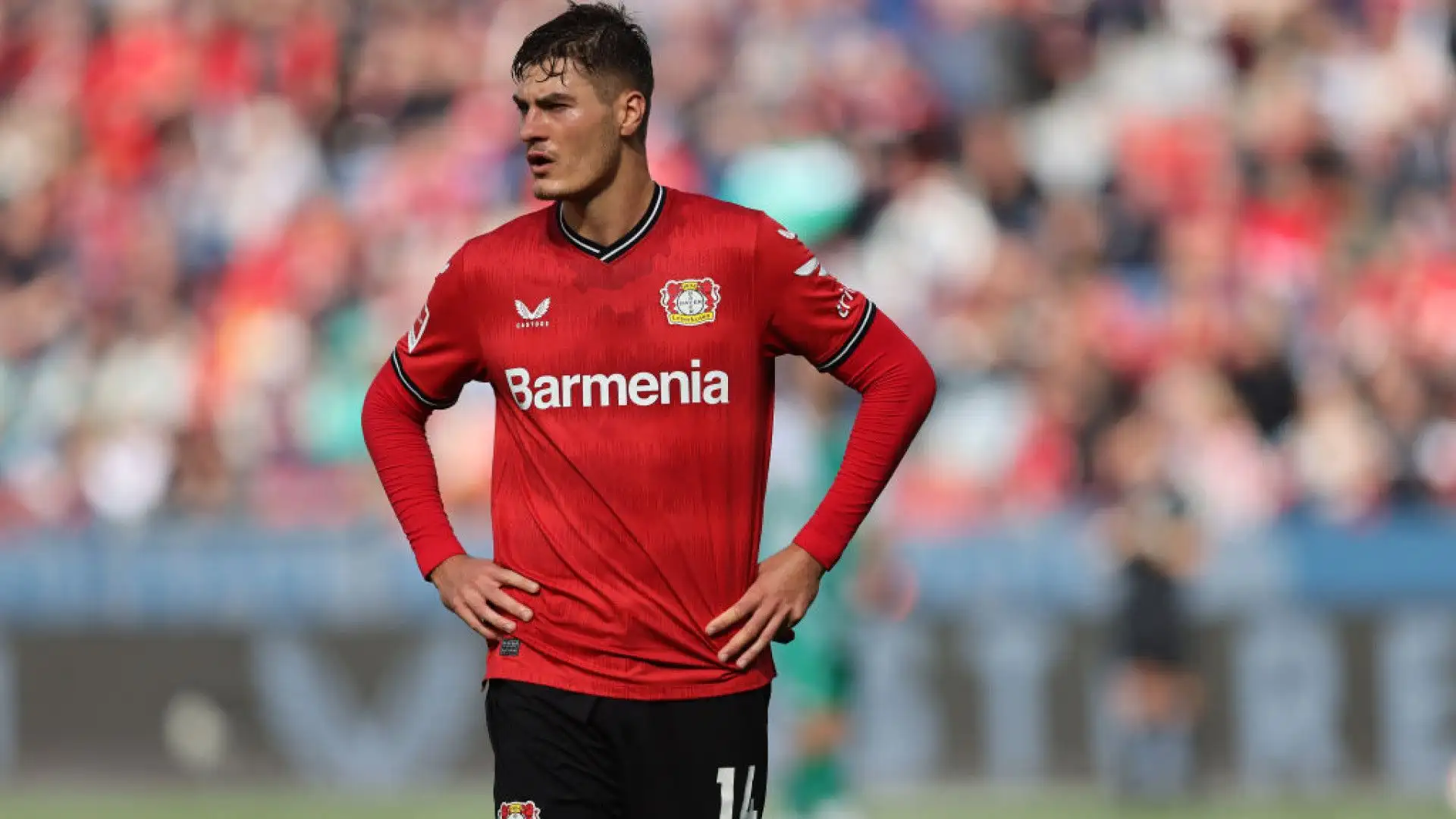 Punta centrale: Patrik Schick (Bayer Leverkusen)
