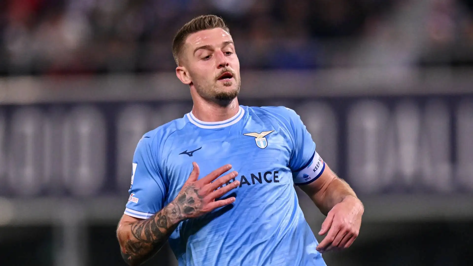 Mezz'ala sinistra: Sergej Milinkovic-Savic (Lazio)