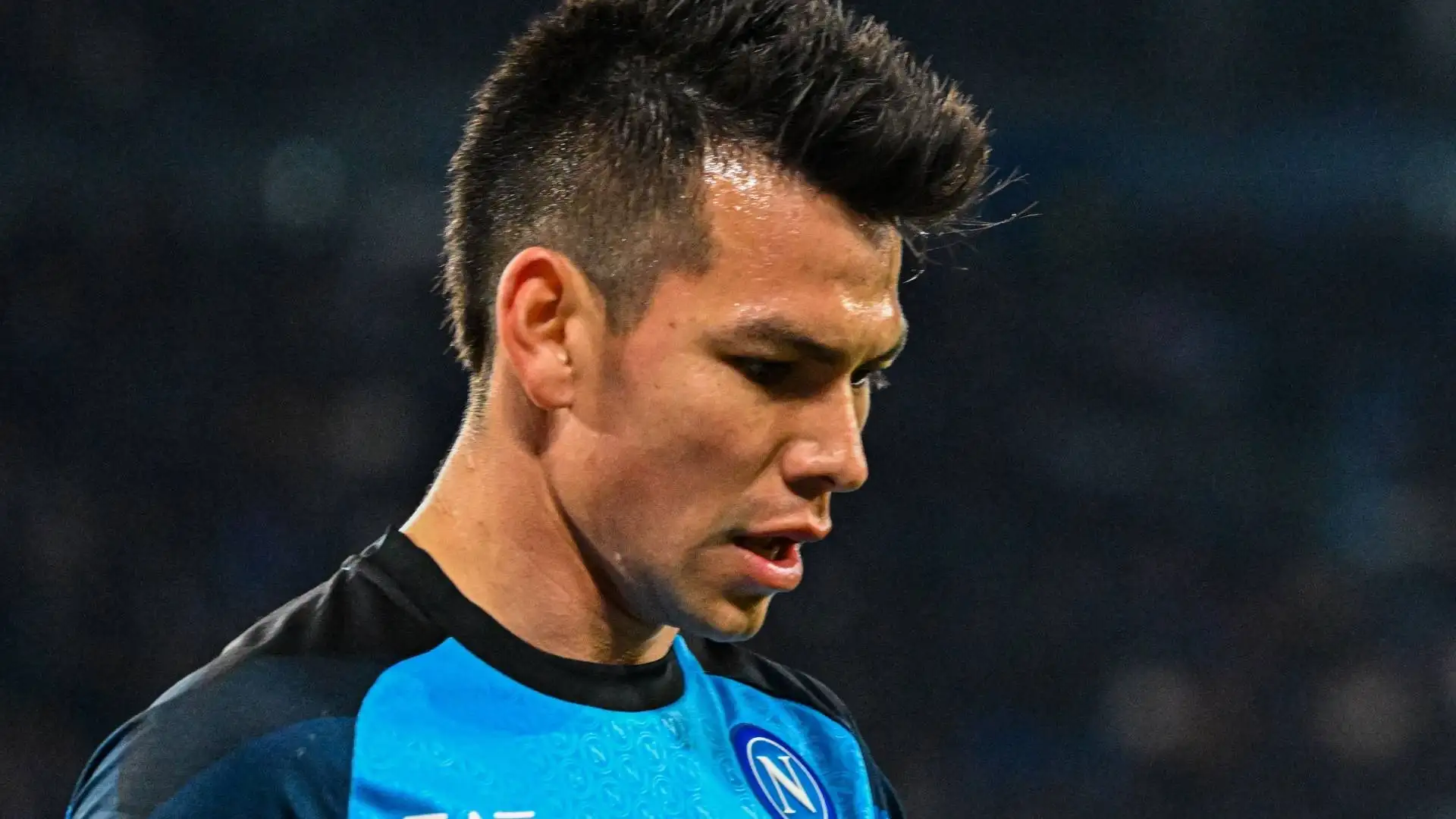 Ala destra: Hirving Lozano (Napoli)