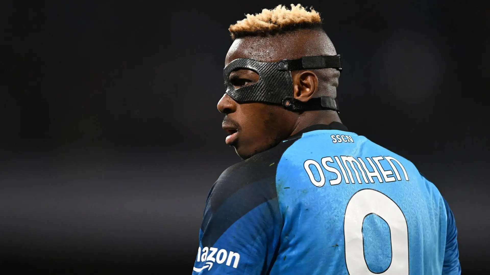 Punta centrale: Victor Osimhen (Napoli)