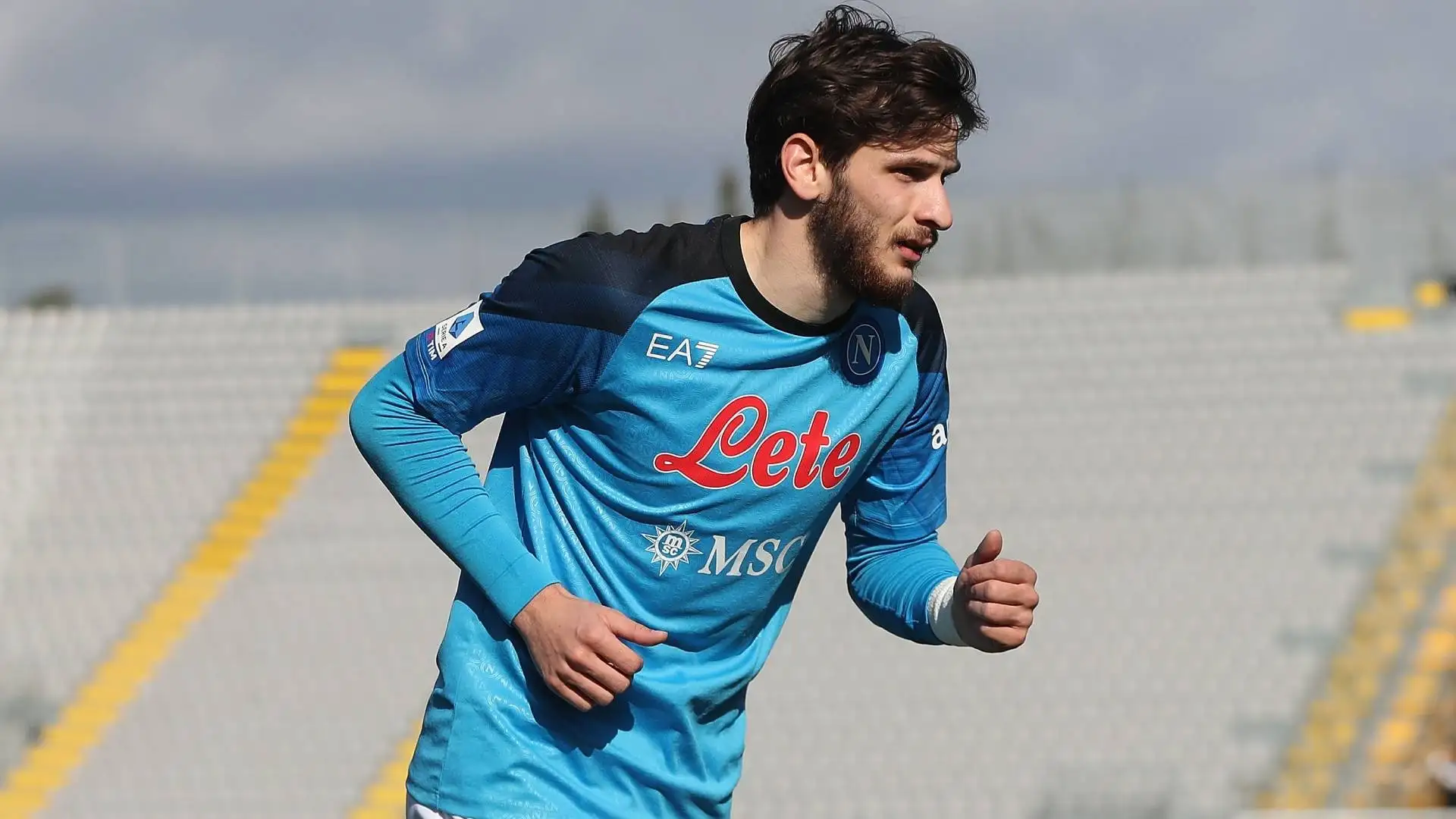 Ala sinistra: Khvicha Kvaratskhelia (Napoli)