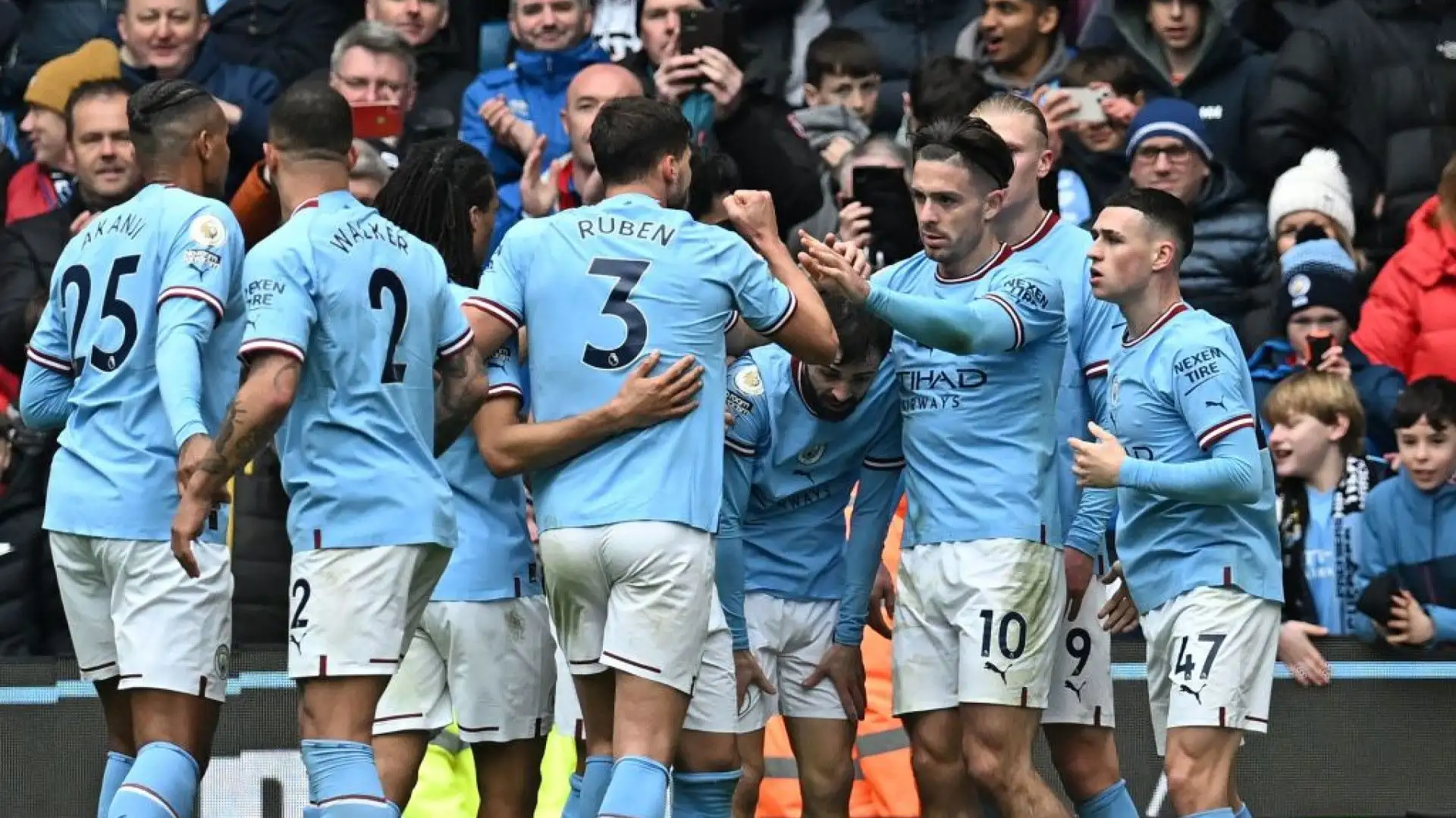 Il Manchester City vince ancora: le foto