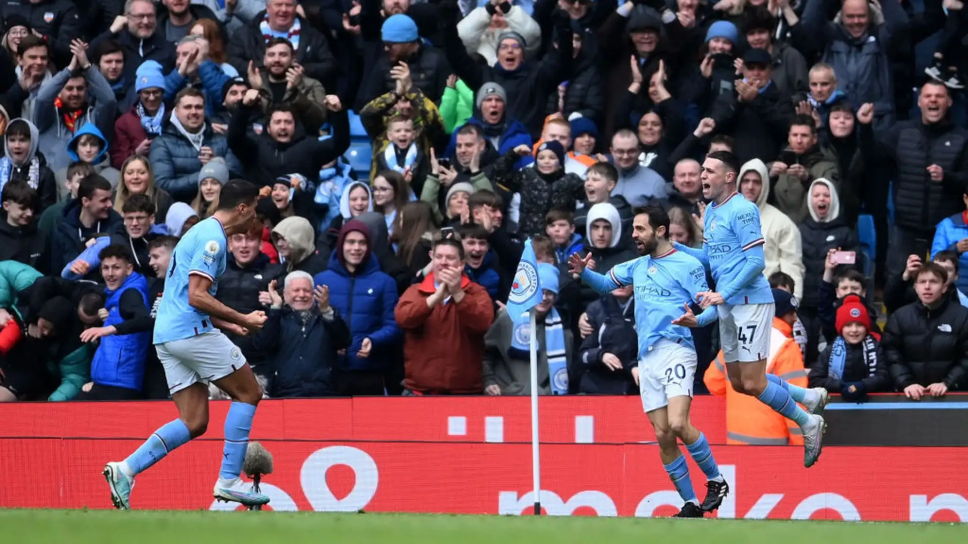 Hanno segnato Fode e Bernardo Silva