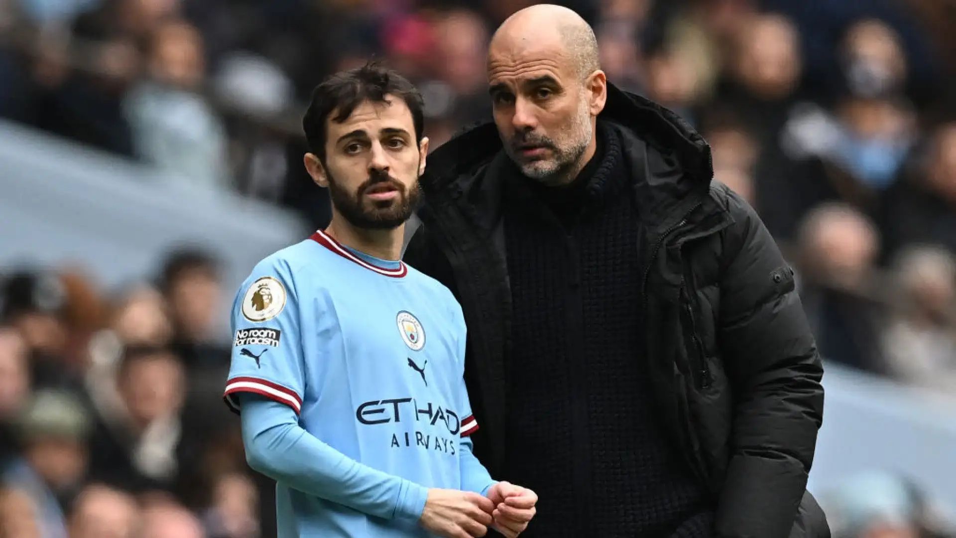 L'ex allenatore del Barcellona stima moltissimo Bernardo Silva