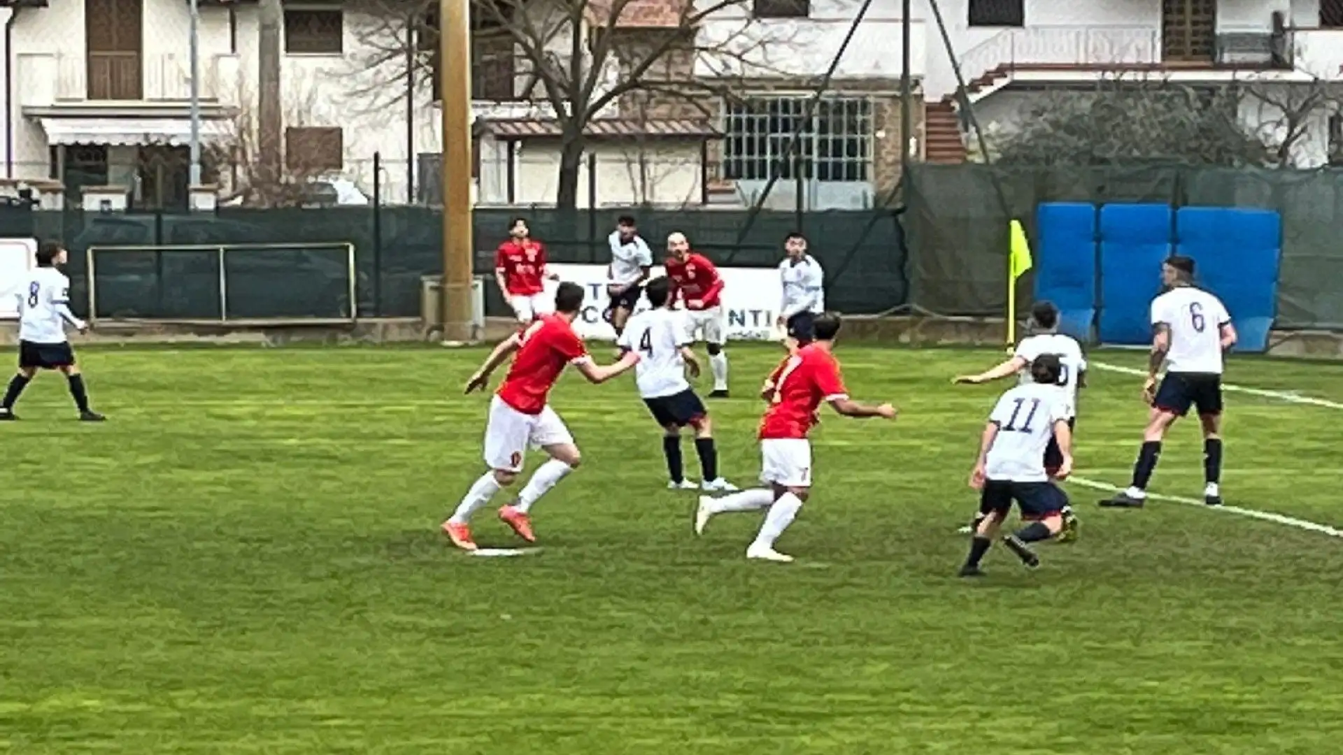 Marcatura a zona su palla inattiva