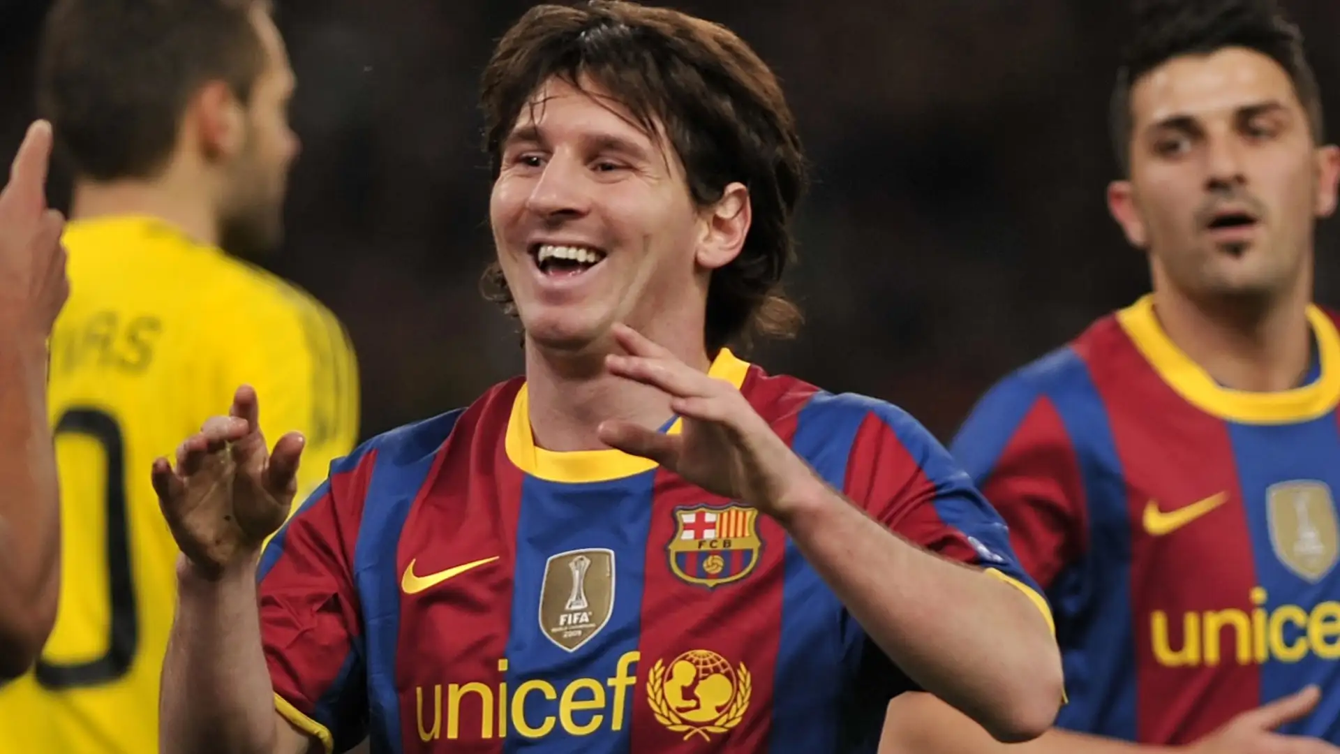 2009-2010: Messi (Barcellona) 8 gol