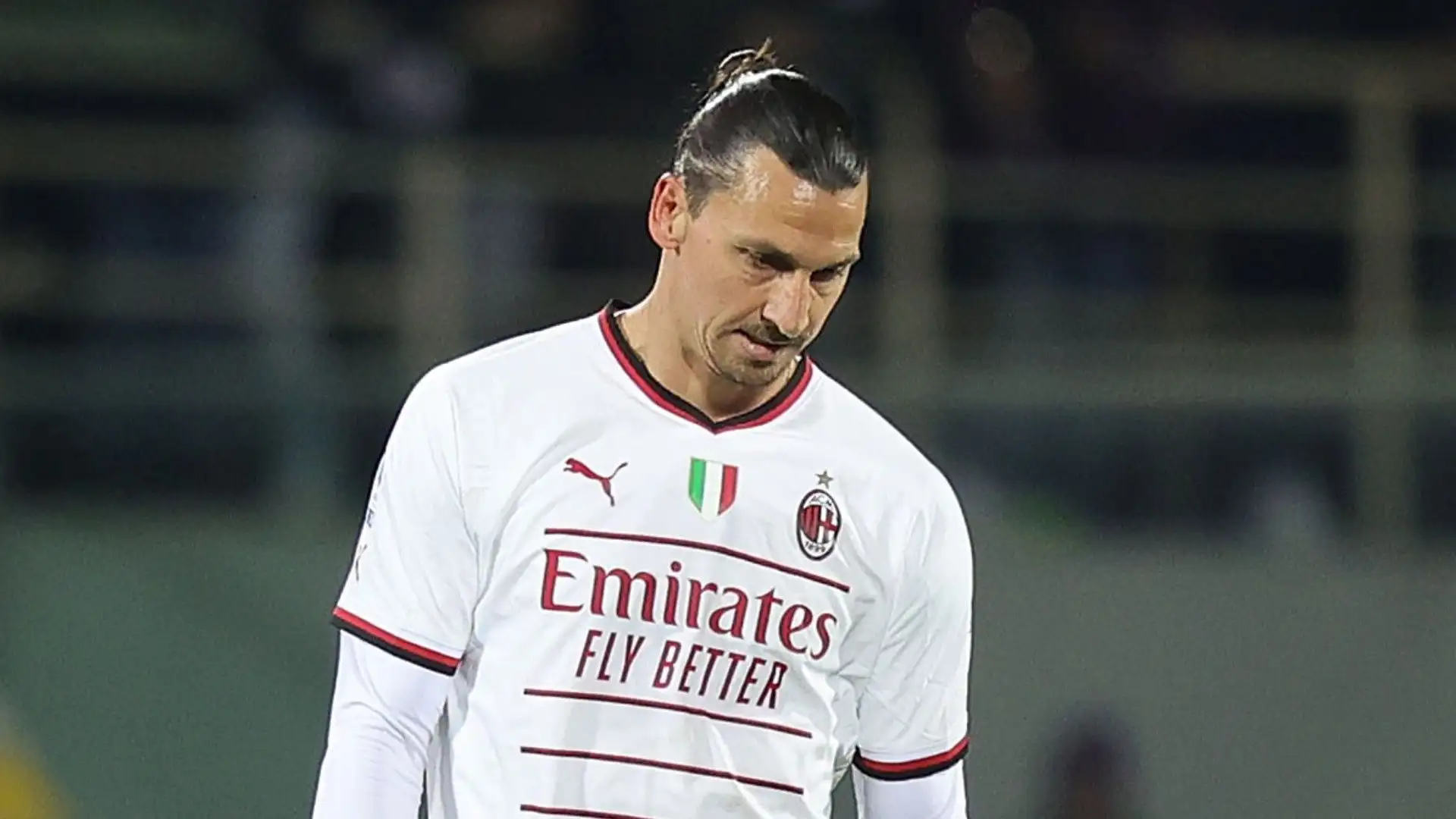 I rossoneri hanno perso contro la Fiorentina per 2-1