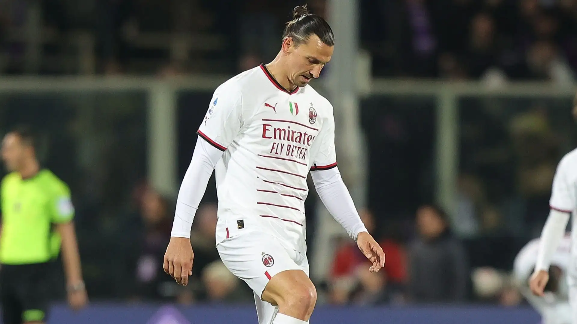 Le smorfie di Ibrahimović