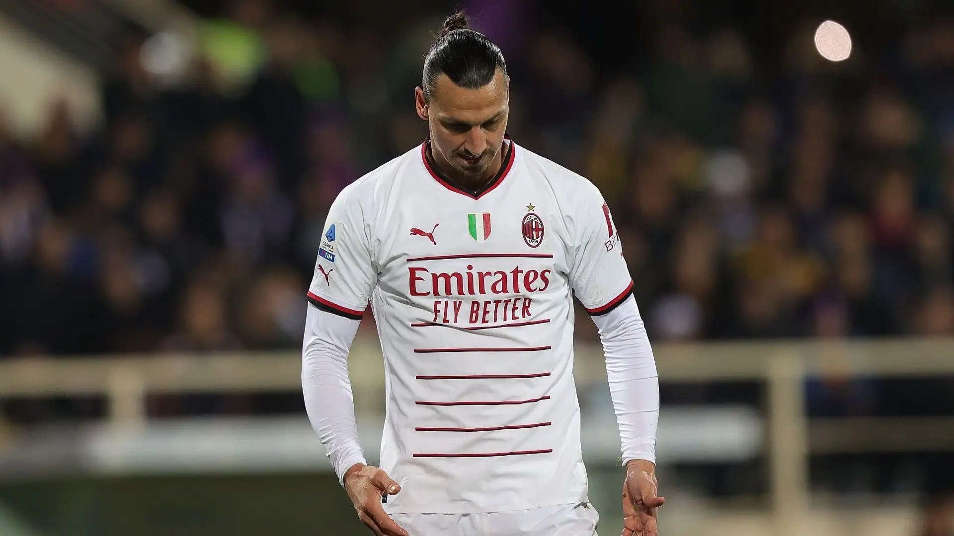 Molto nervoso Zlataan Ibrahimović