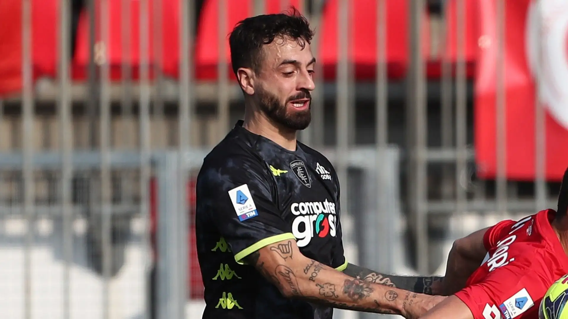 Caputo 5: non una grande giornata per il navigato attaccante ex Sassuolo e Sampdoria
