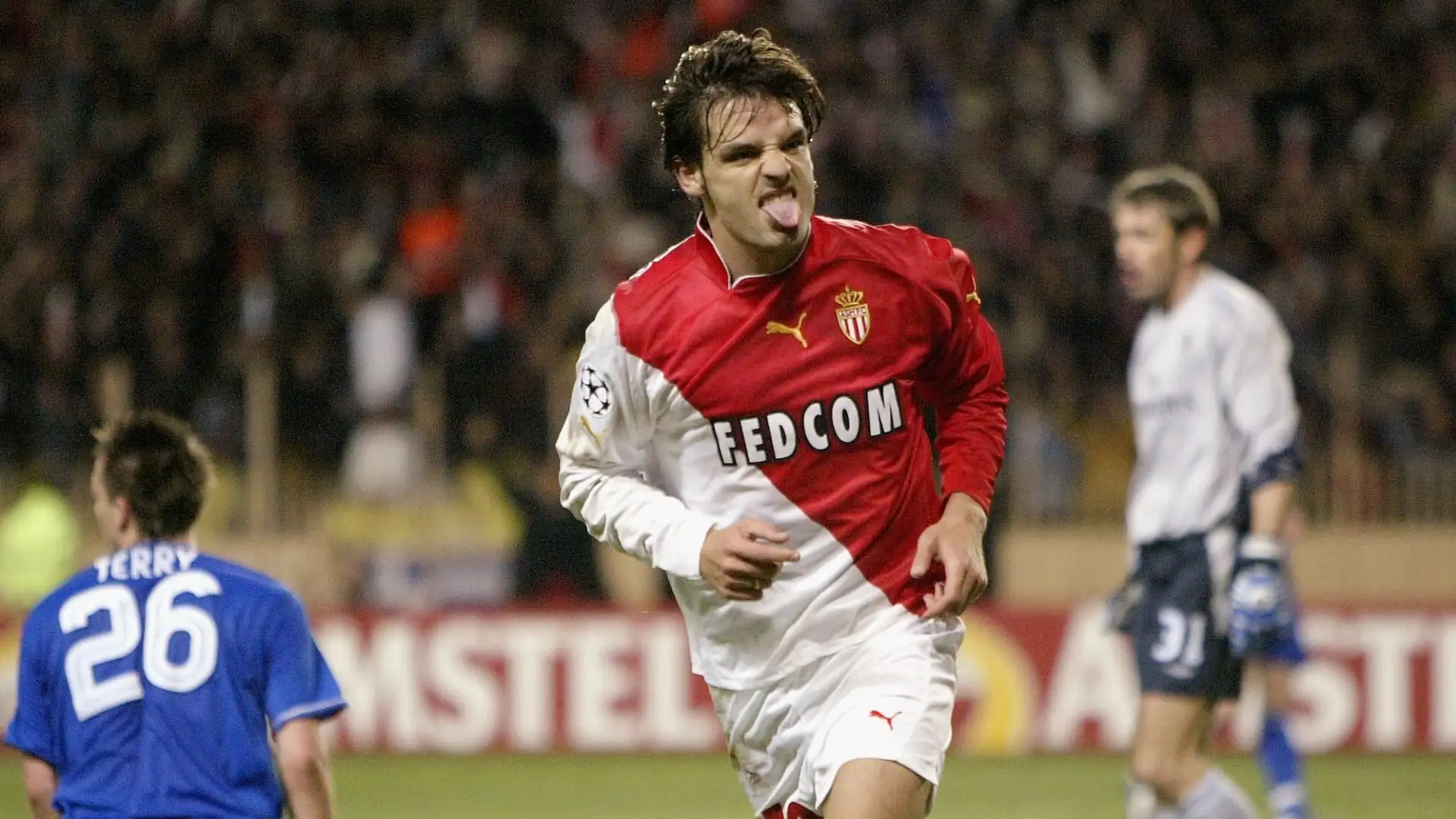 2003-2004: Morientes (Monaco) 8 gol