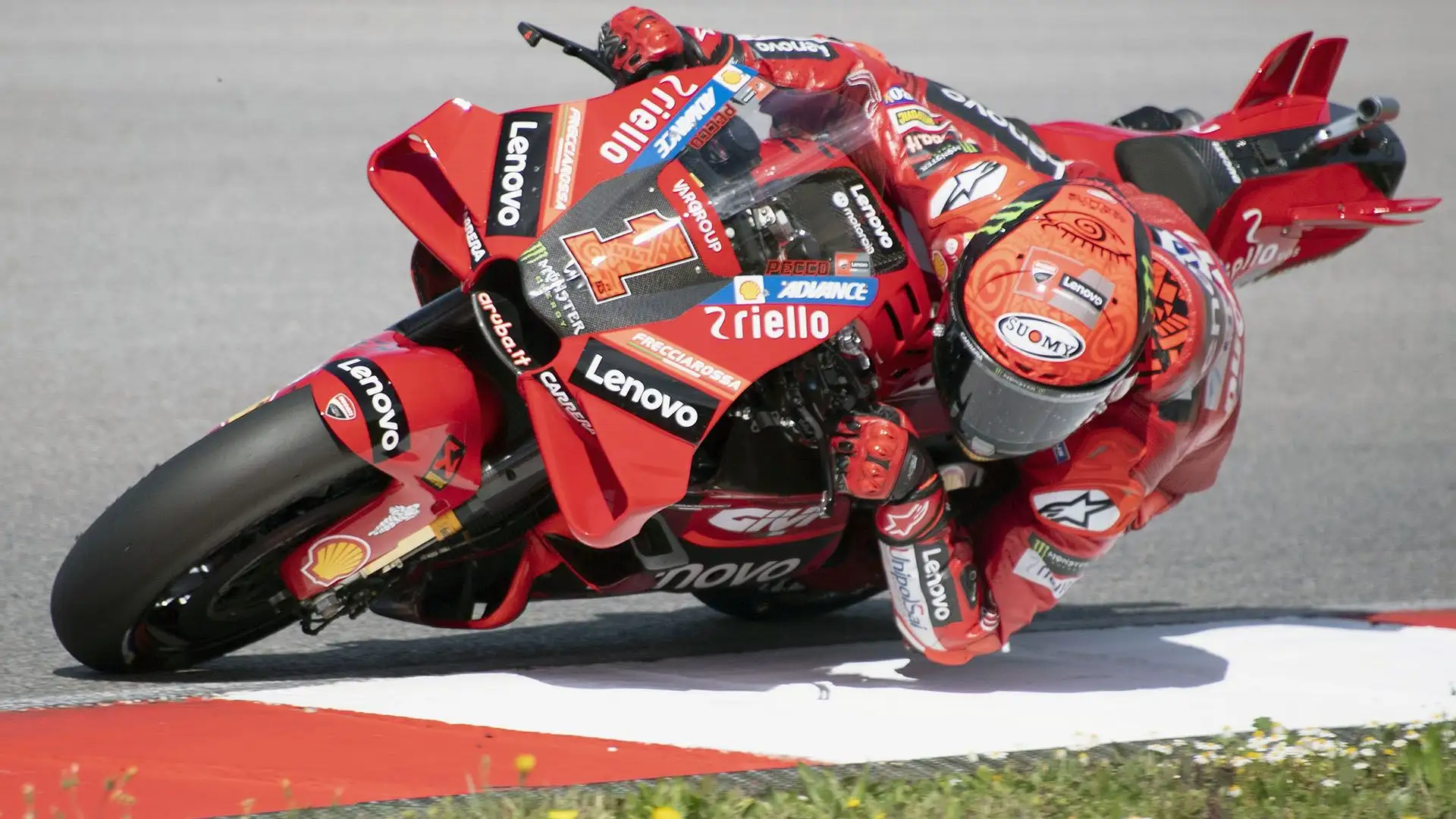 1 - Francesco Bagnaia (Italia) - Ducati Lenovo Team - Ducati