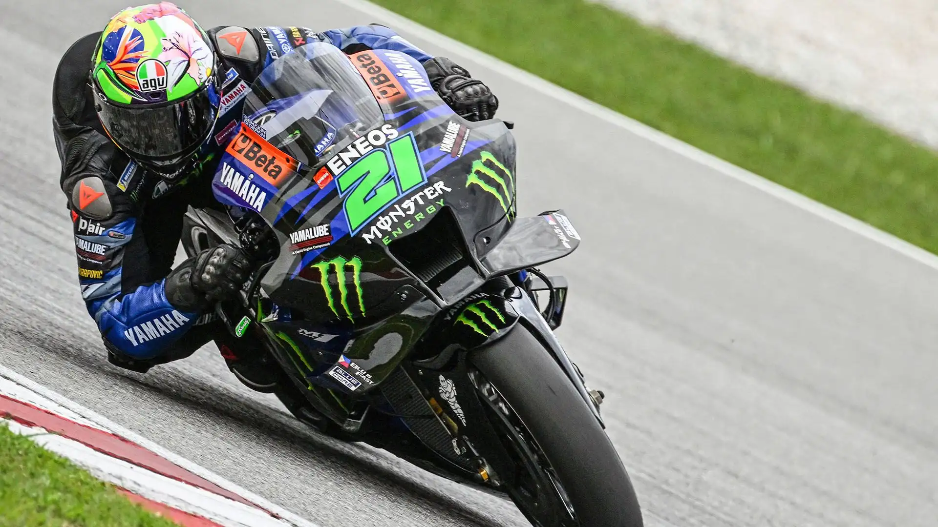 21 - Franco Morbidelli (Italia) - Monster Energy Yamaha MotoGP - Yamaha 