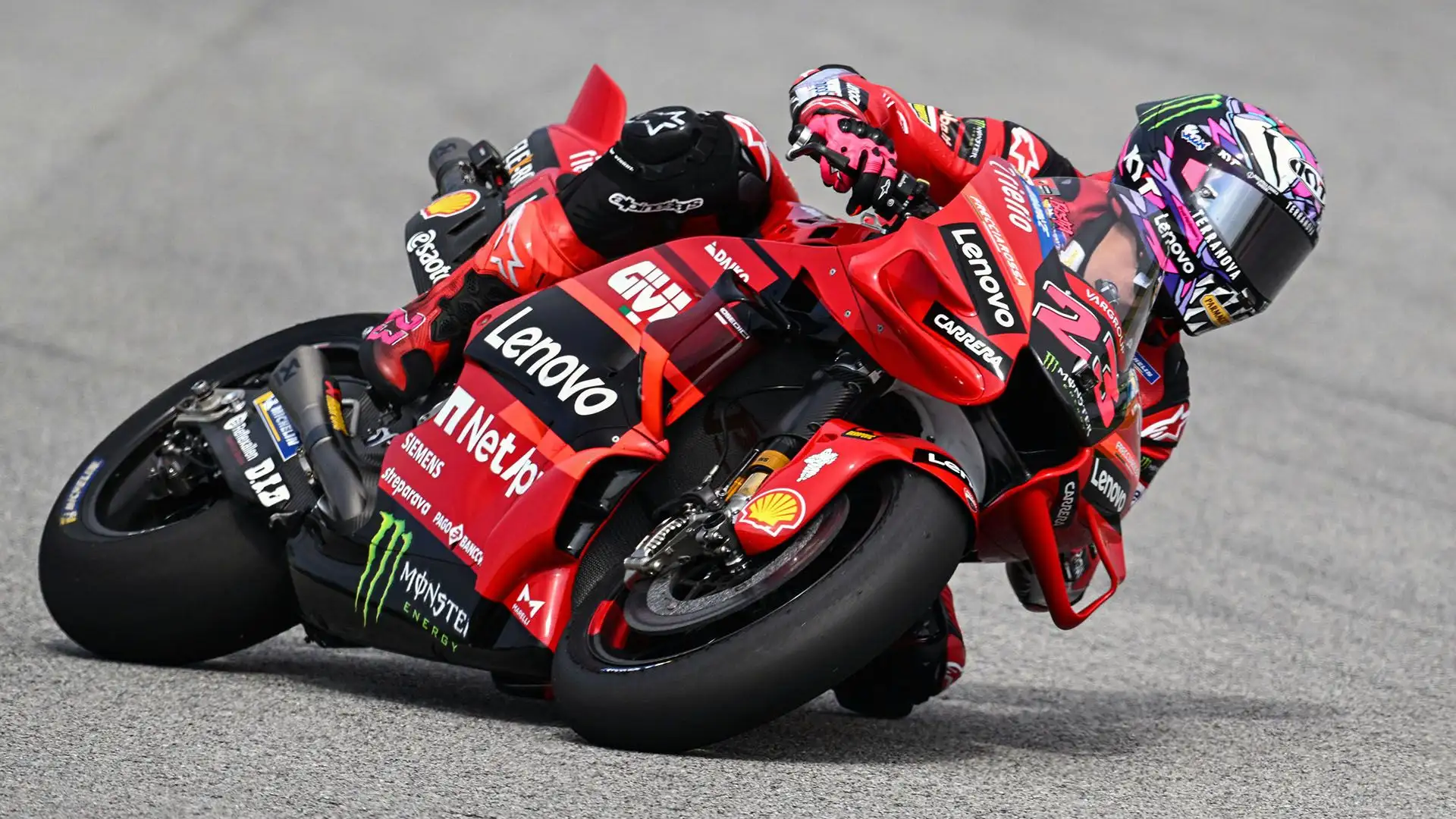 23 - Enea Bastianini (Italia) - Ducati Lenovo Team - Ducati