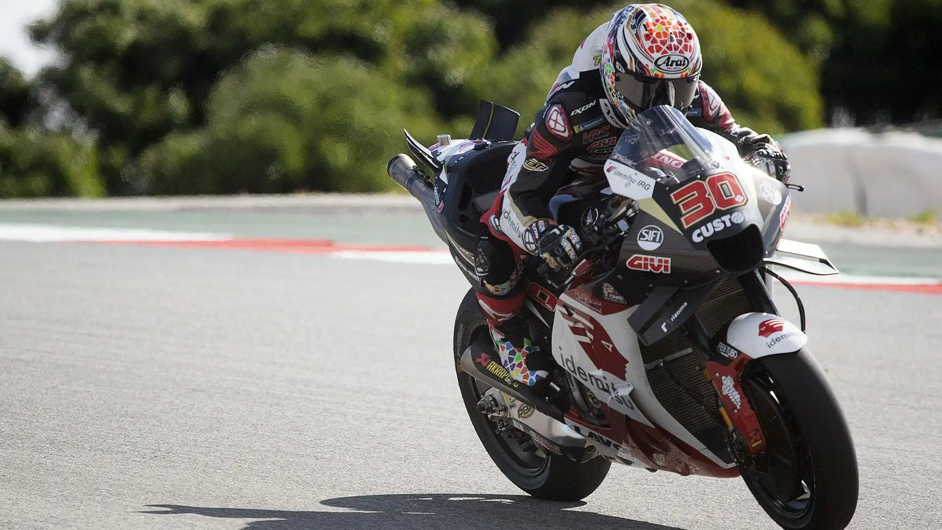 30 - Takaaki Nakagami (Giappone) - LCR Honda IDEMITSU - Honda
