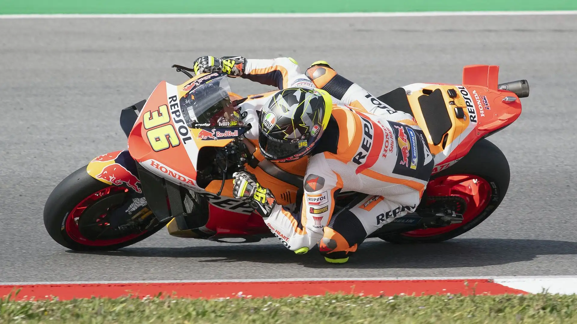 36 - Joan Mir (Spagna) - Repsol Honda Team - Honda