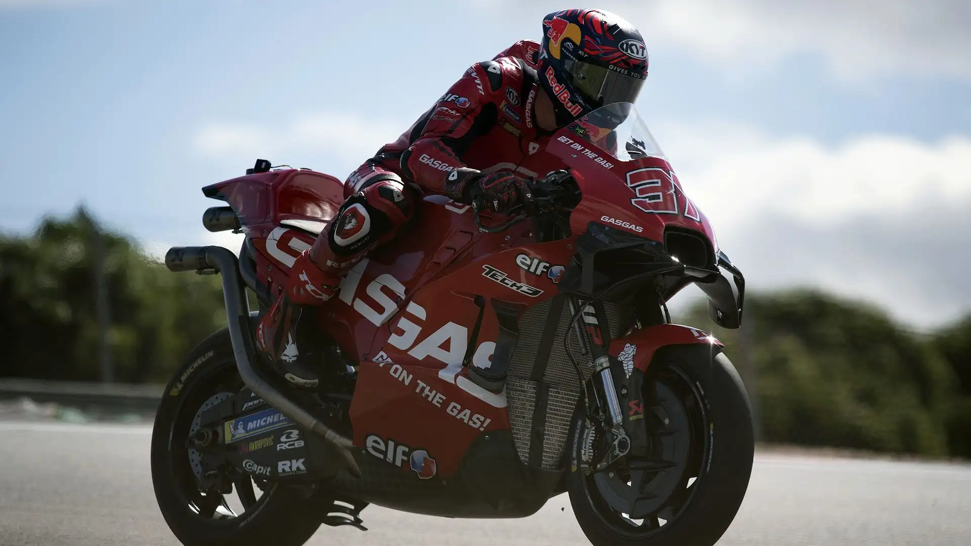 37 - Augusto Fernandez (Spagna) - GASGAS Factory Racing Tech3 - KTM