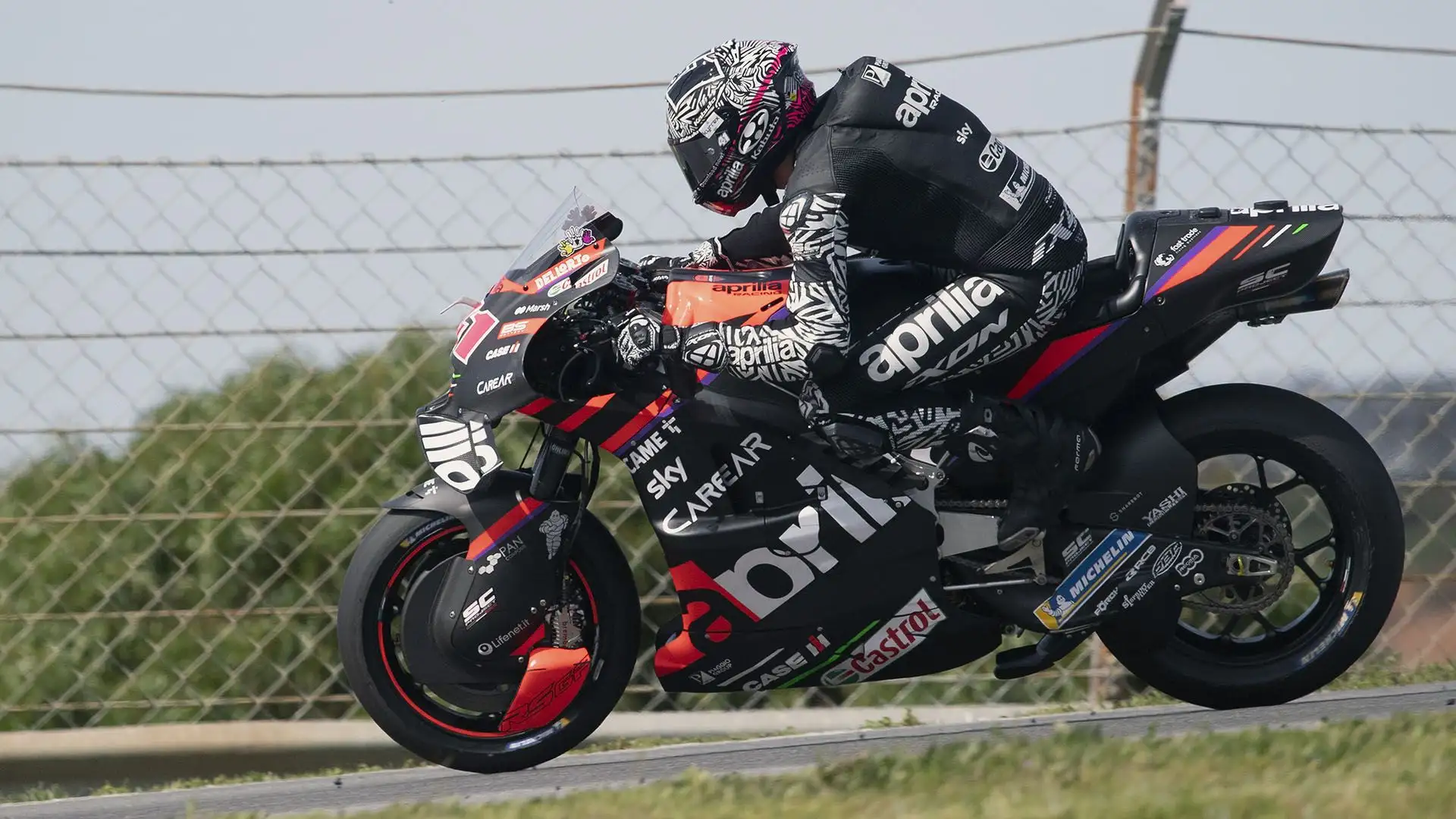 41 - Aleix Espargaro (Spagna) - Aprilia Racing - Aprilia