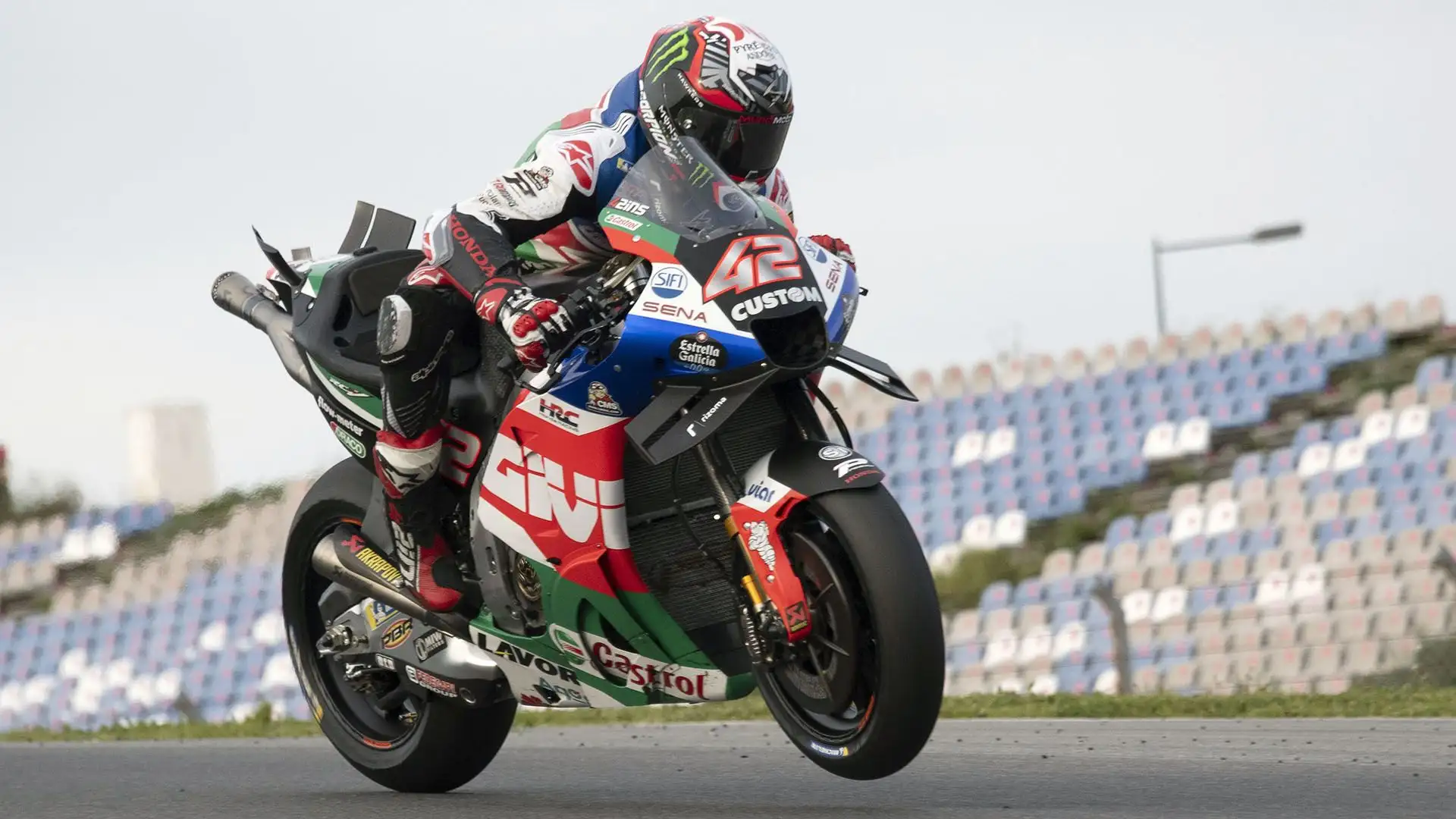 42 - Alex Rins (Spagna) - LCR Honda Castrol - Honda 