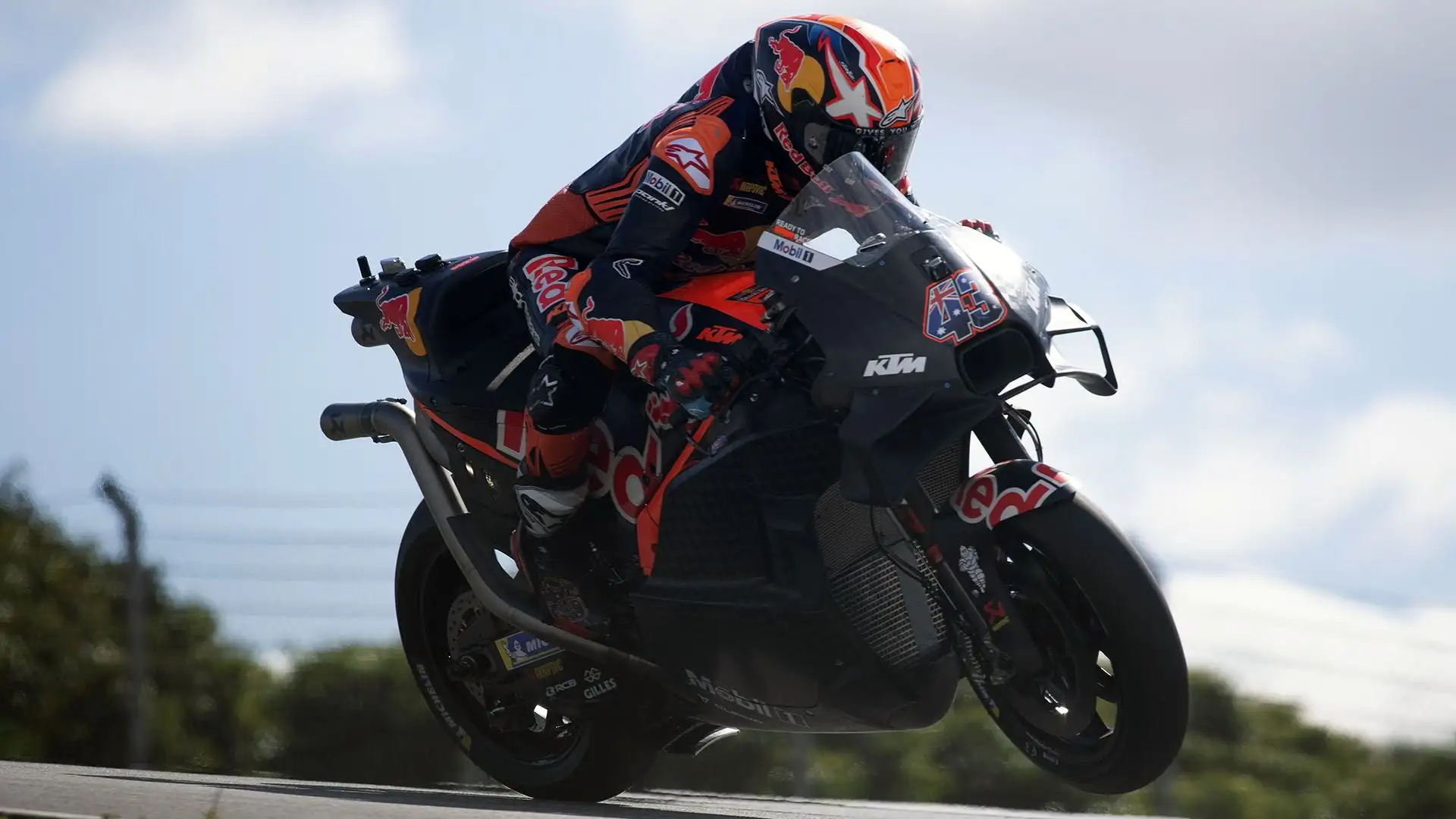 43 - Jack Miller (Australia) - Red Bull KTM Factory Racing - KTM

