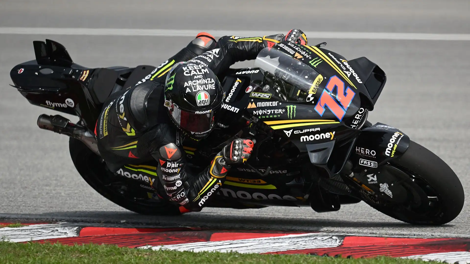72 - Marco Bezzecchi (Italia) - Mooney VR46 Racing Team - Ducati