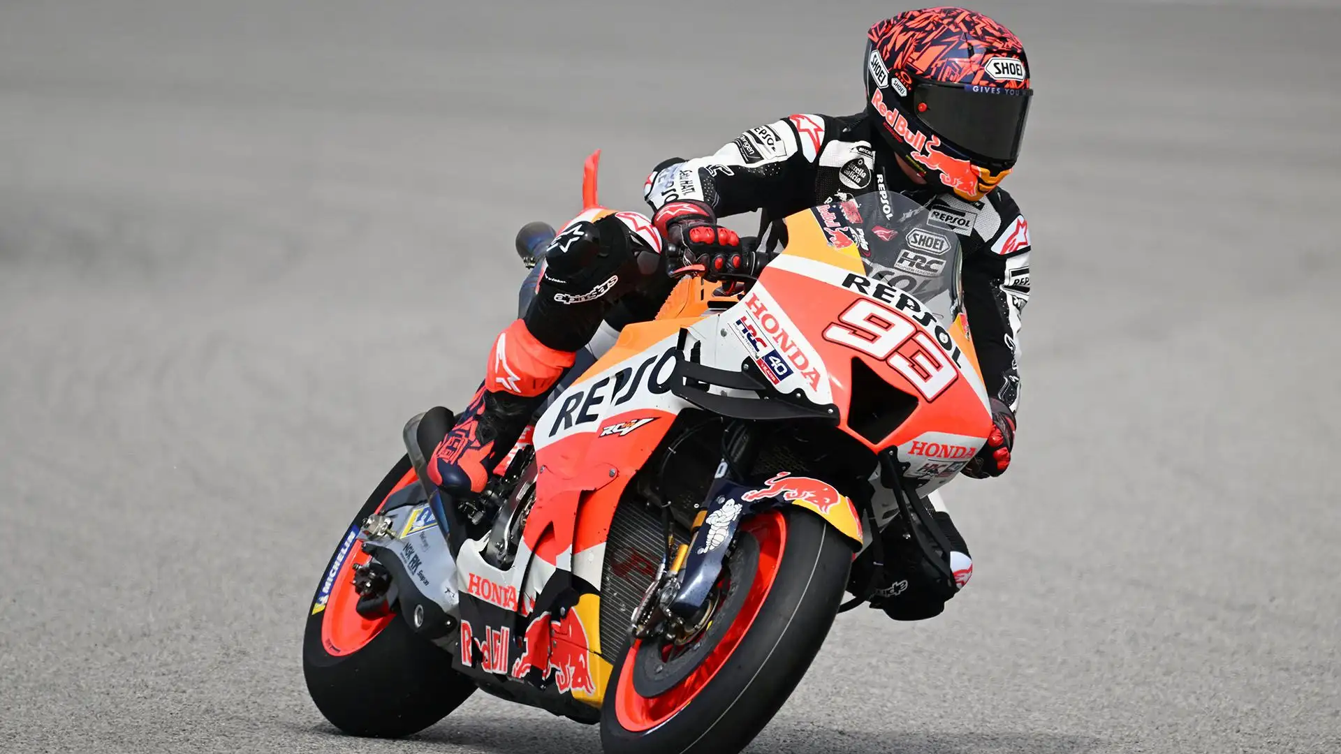93 - Marc Marquez (Spagna) - Repsol Honda Team - Honda