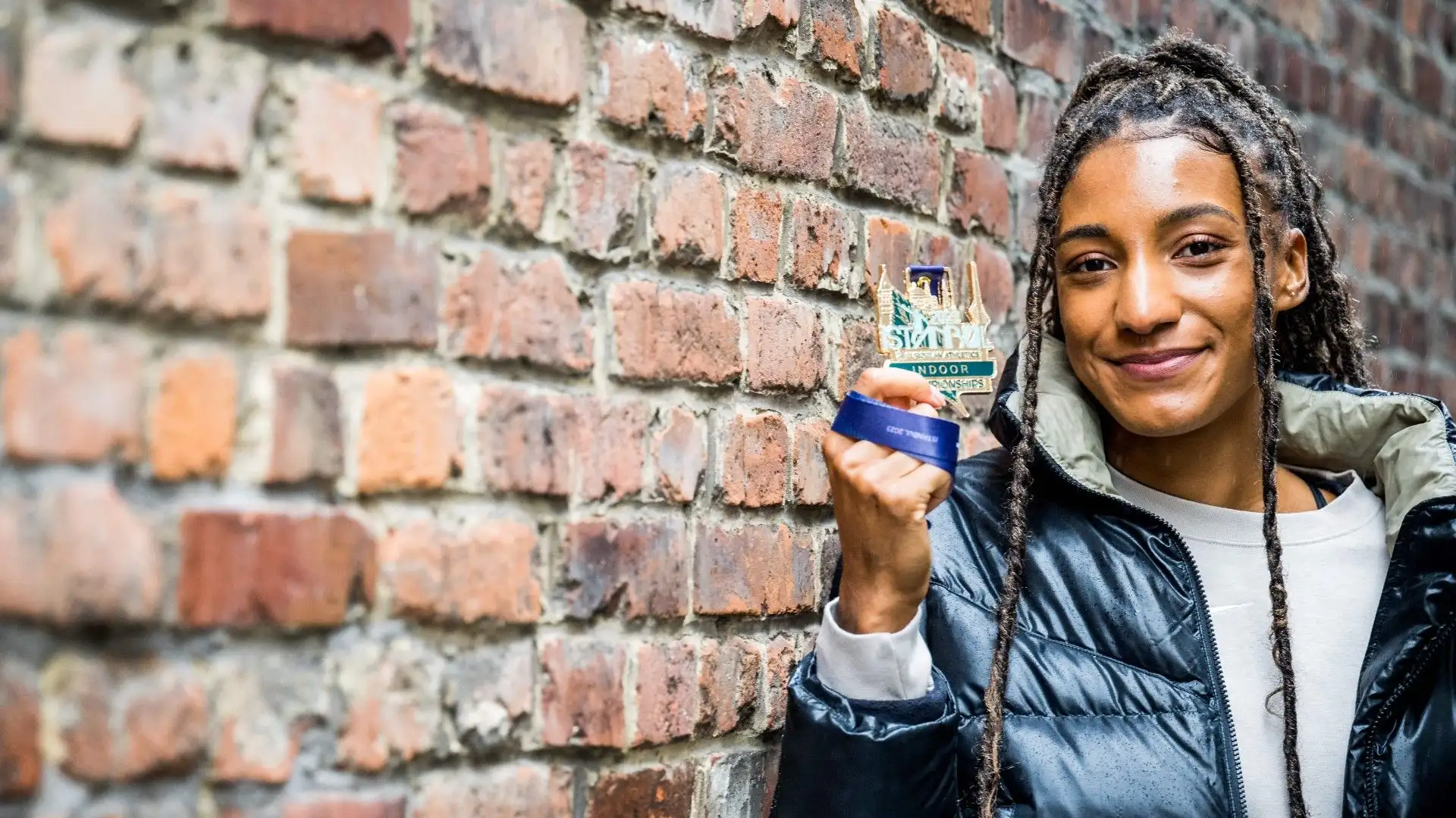 E' un'atleta belga: è nata a Bruxelles