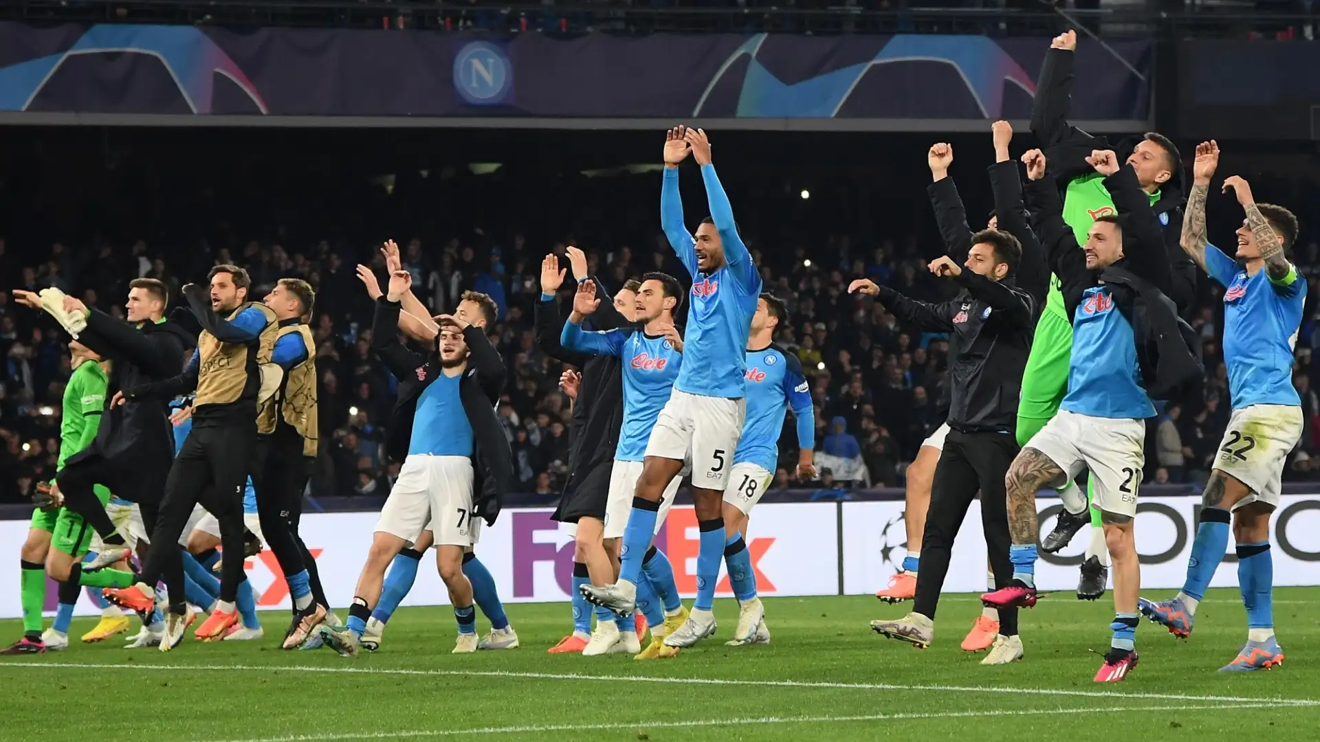 E' un traguardo storico per gli azzurri, che raggiungono l'obiettivo con un risultato complessivo di 5-0 tra andata e ritorno