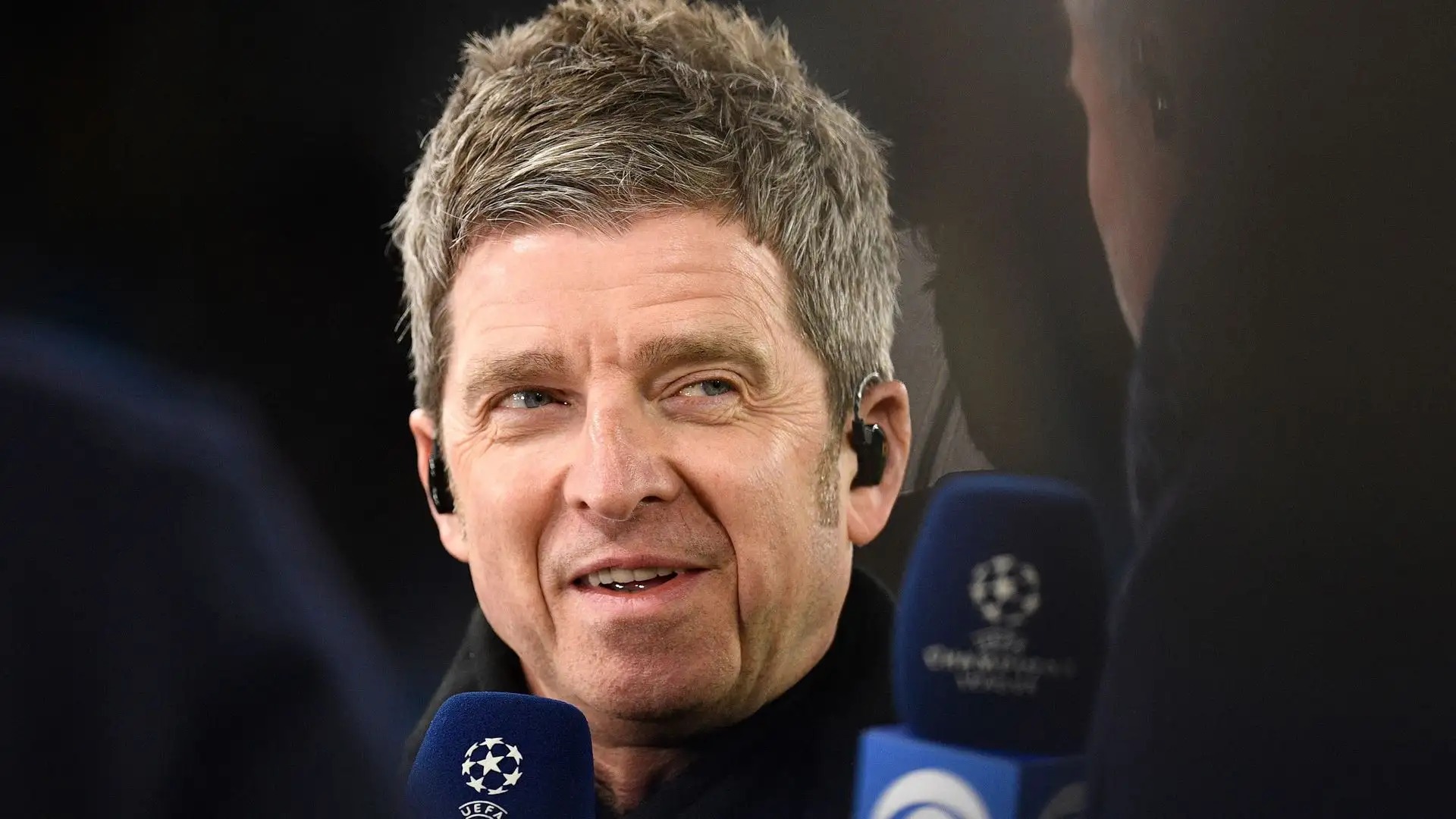 Nel pre partita Gallagher ha anche risposto ad alcune domande
