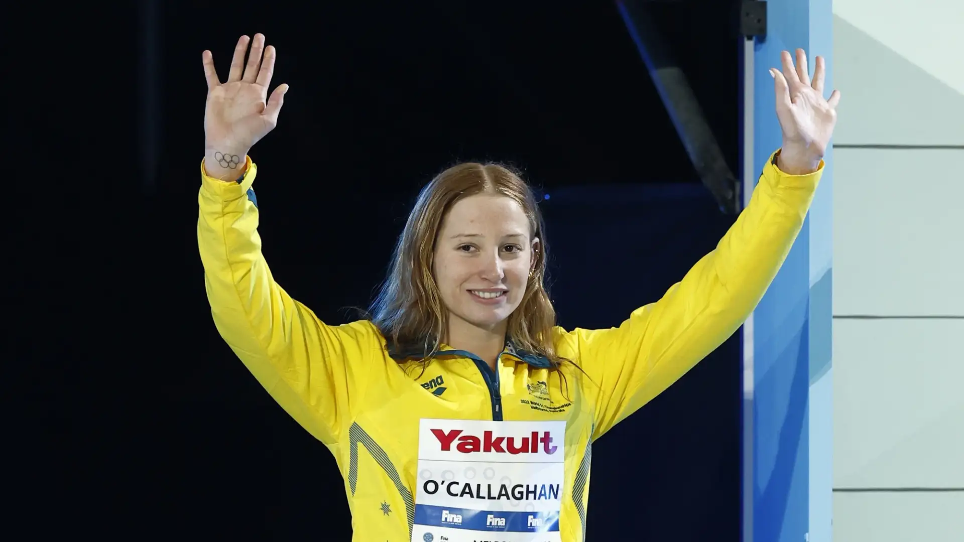 8.Mollie O'Callaghan (Australia)