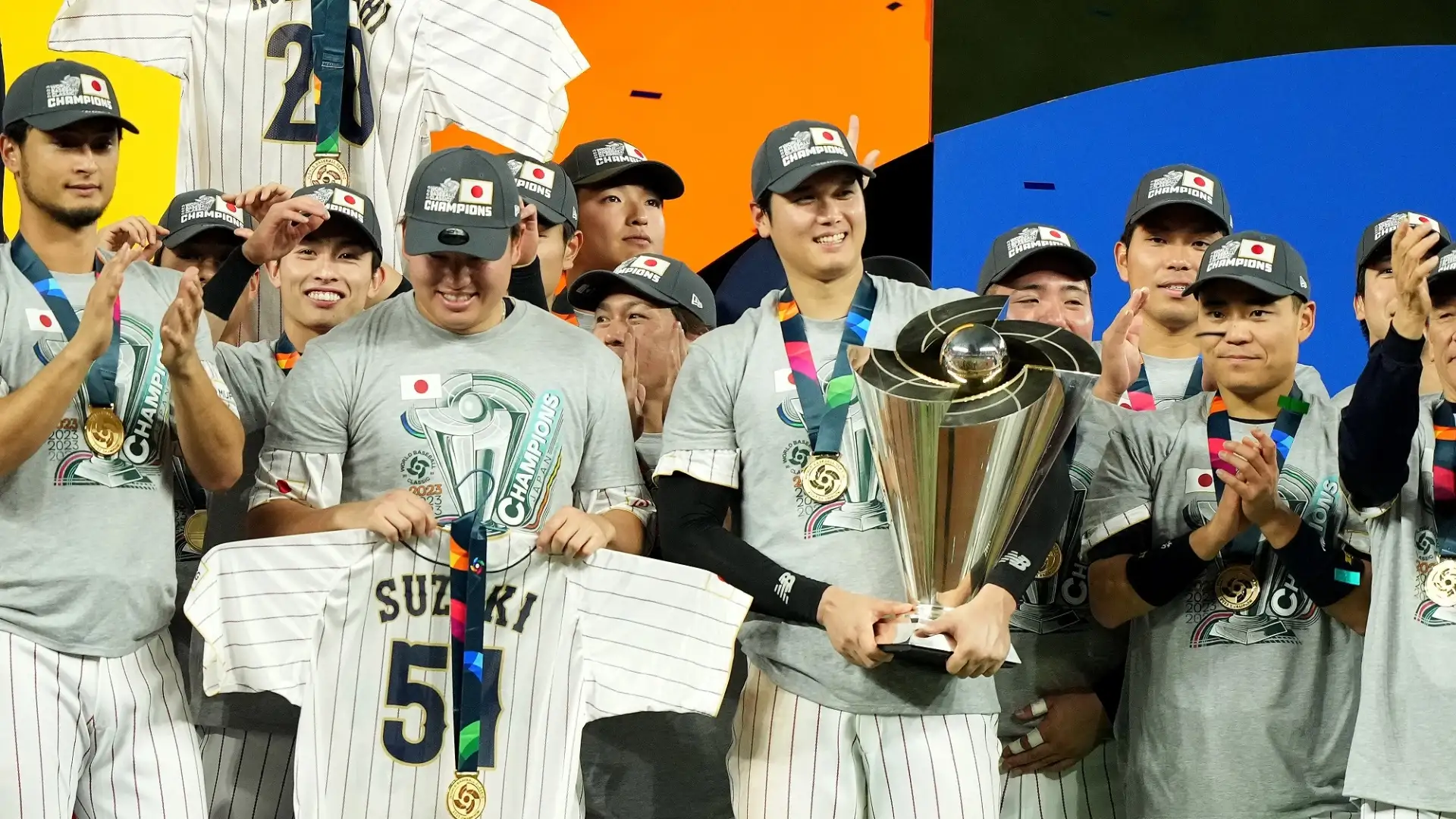 Nel 2023 ha contribuito al trionfo del Giappone nel World Baseball Classic