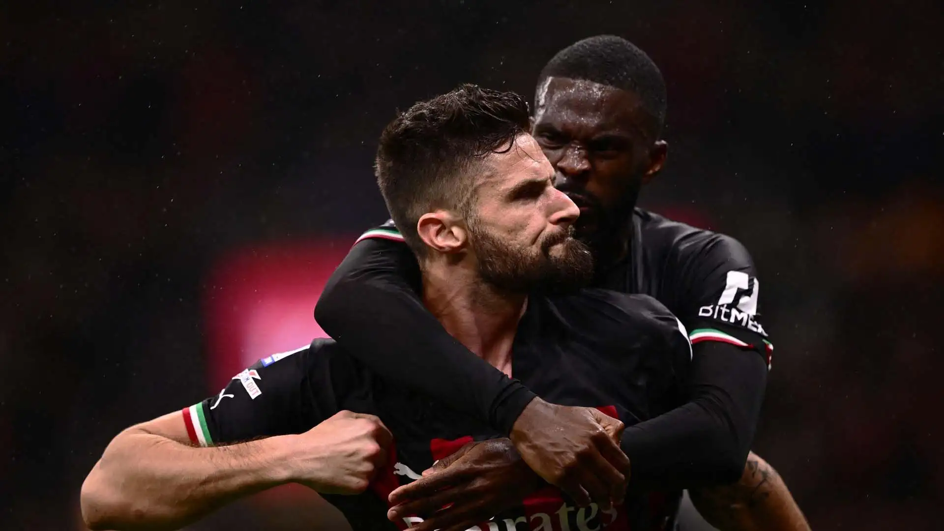 Olivier Giroud, ancora una volta, è andato in gol