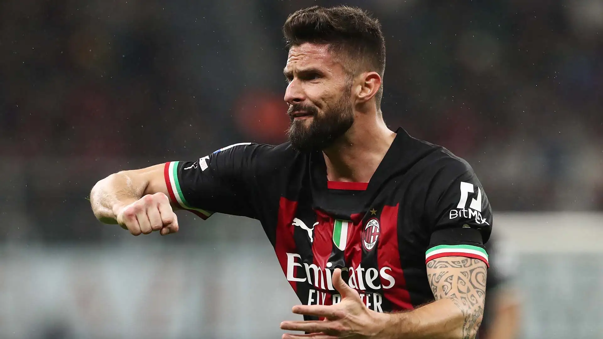 Per il francese si è trattato dell'ottavo gol in campionato