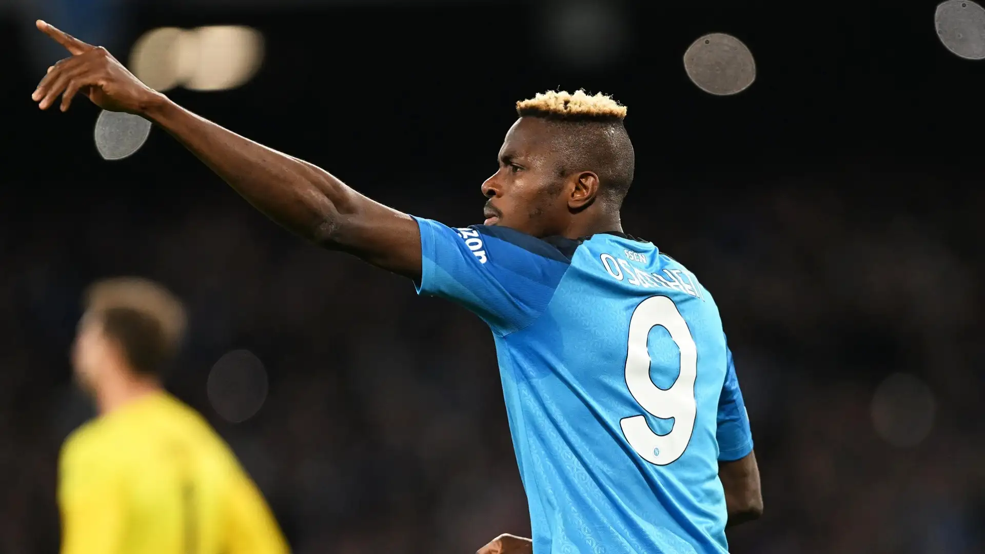 Osimhen raddoppia al 53' su assist di Di Lorenzo