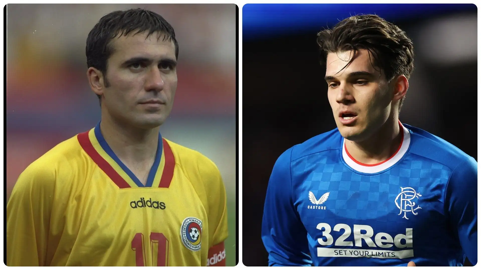 Gheorghe Hagi e Ianis Hagi