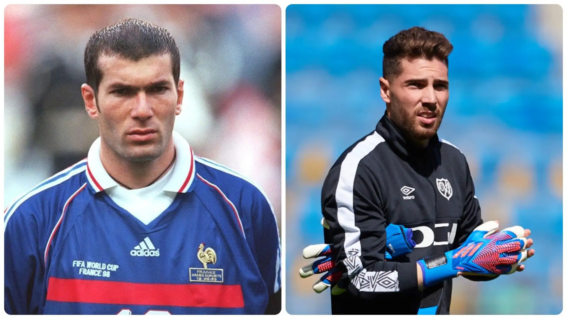Zinedine Zidane e Luca Zidane
