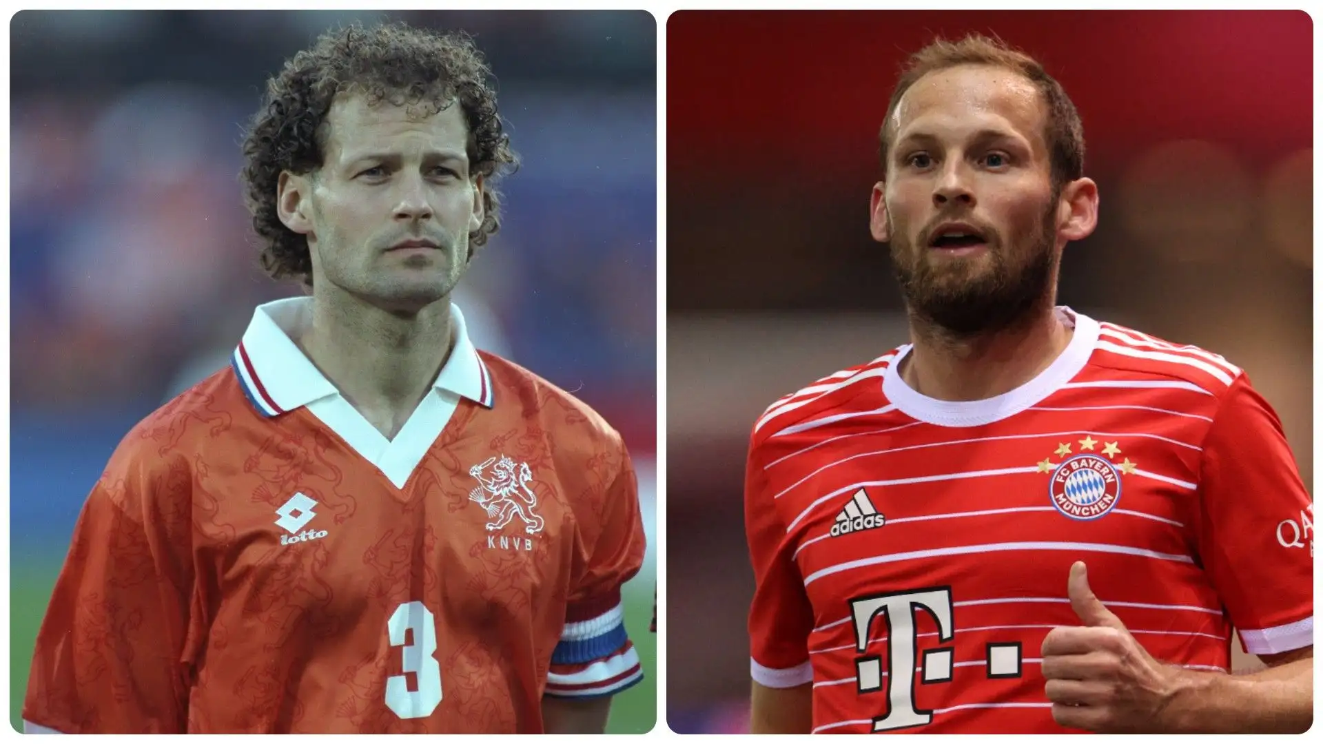 Danny Blind e Daley Blind
