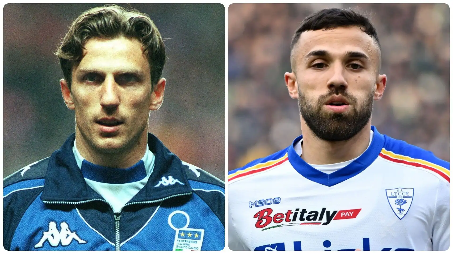 Eusebio Di Francesco e Federico Di Francesco
