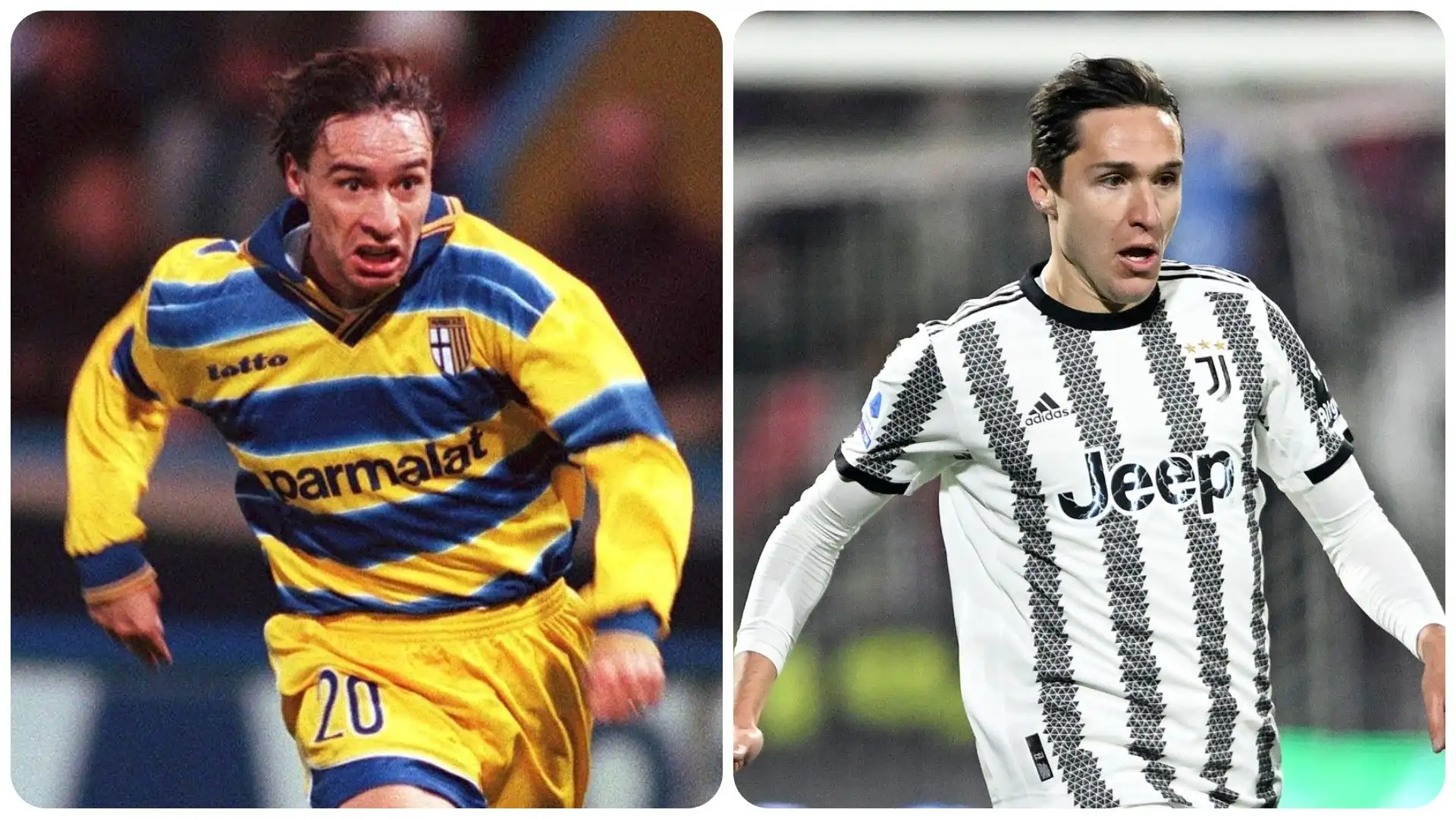 Enrico Chiesa e Federico Chiesa
