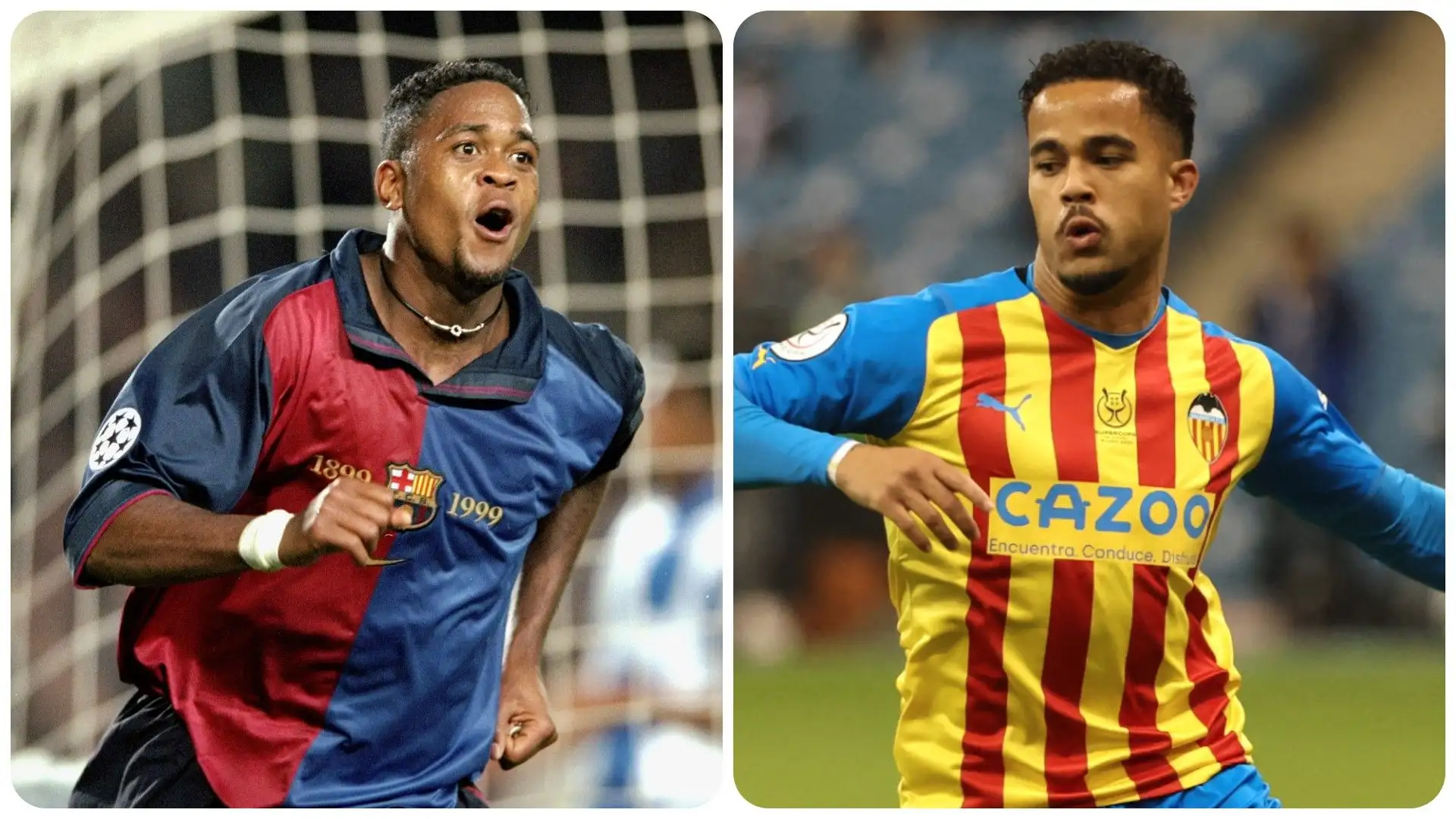 Patrick Kluivert e Justin Kluivert
