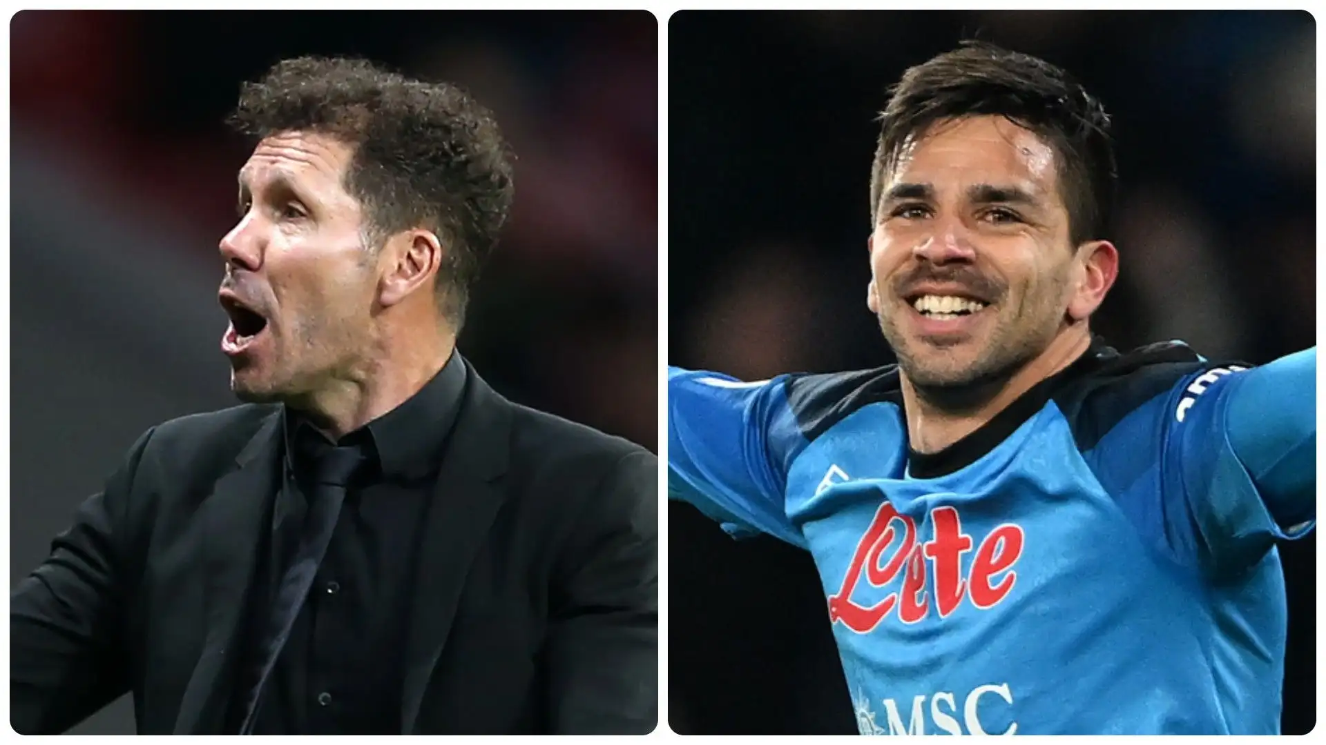 Diego Simeone e Giovanni Simeone
