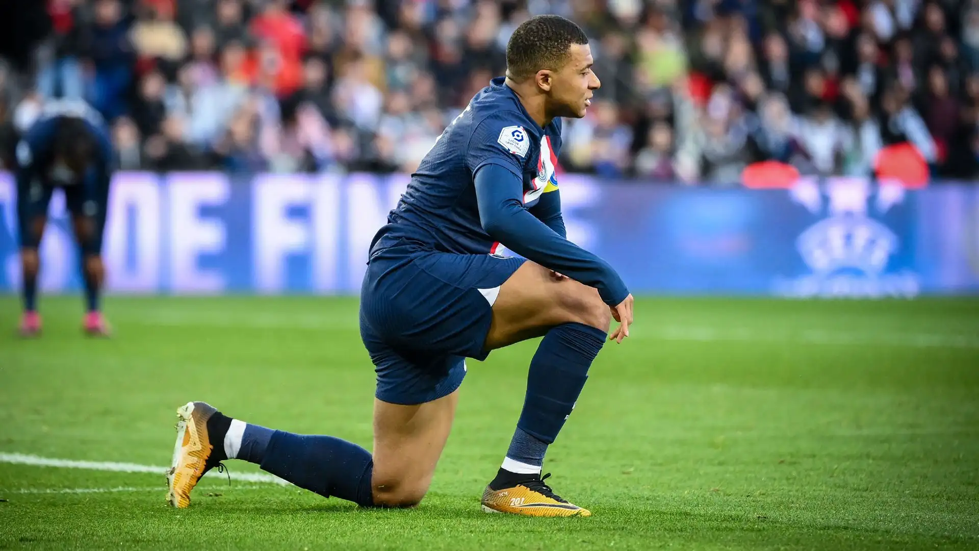 Mbappé è stato tra gli ultimi ad arrendersi