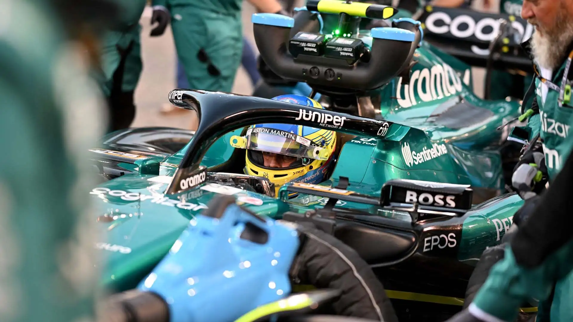L'esperto spagnolo ha fatto fibrillare i tifosi dell'Aston Martin
