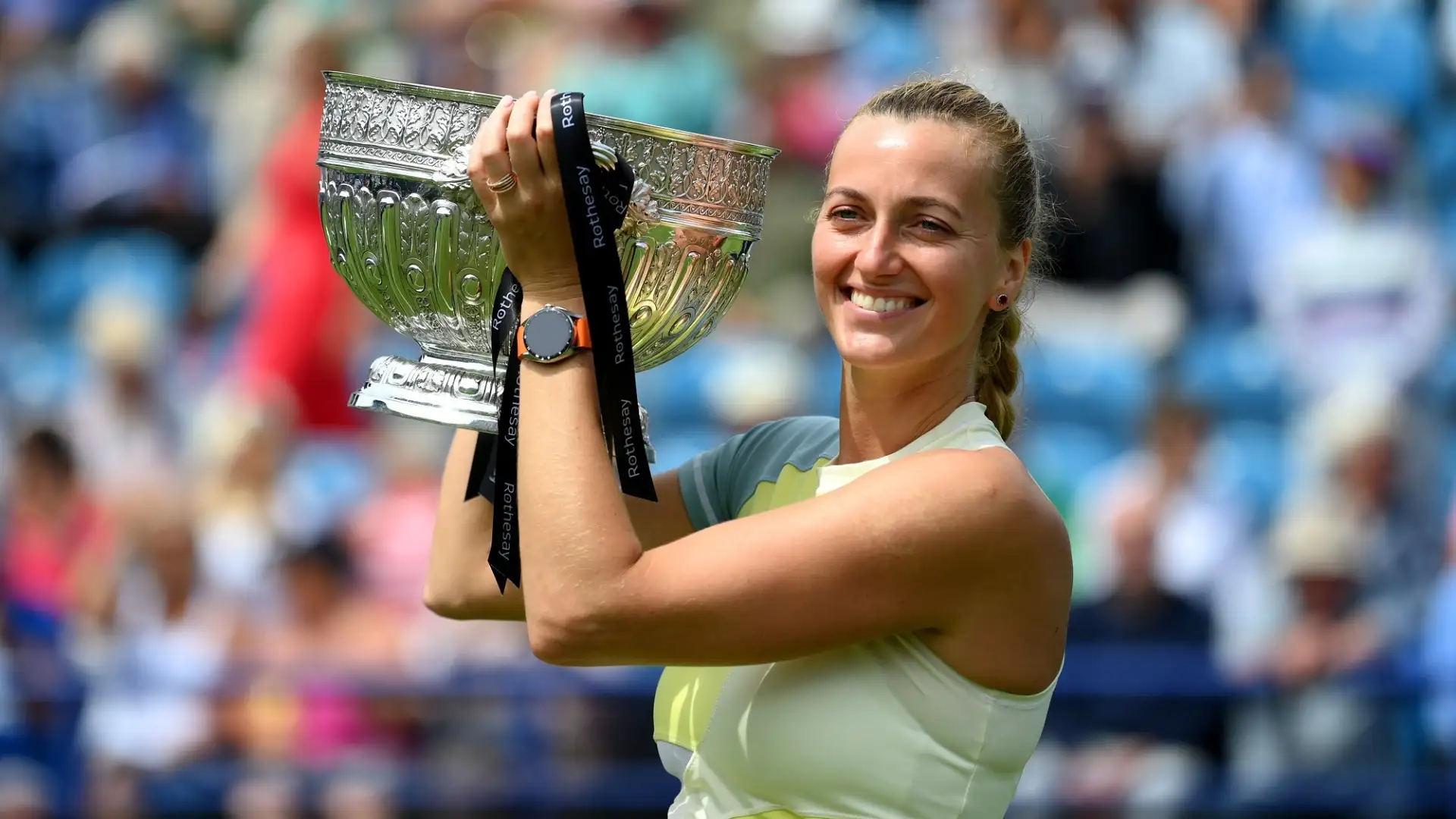 Petra Kvitova (Repubblica Ceca): 35,1 milioni di dollari