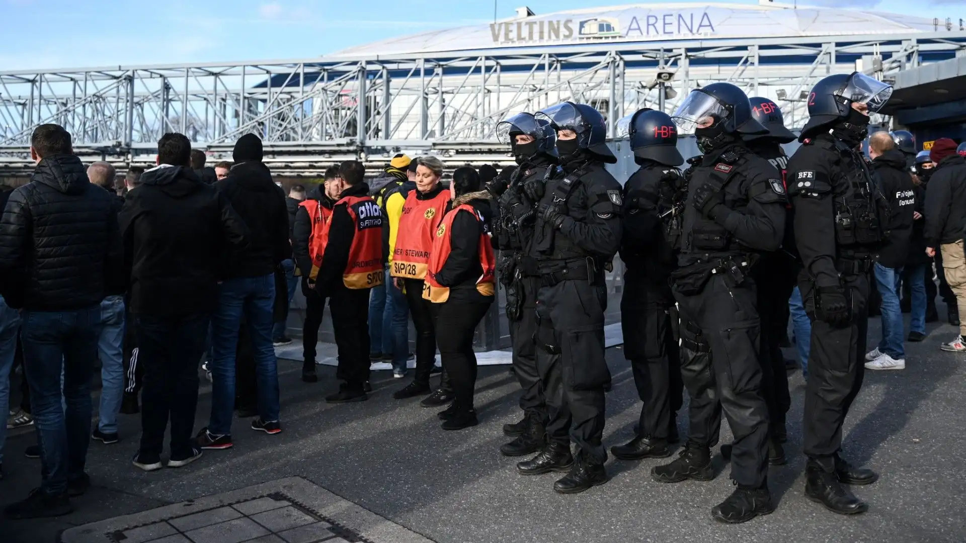 Un'altra immagine dei controlli